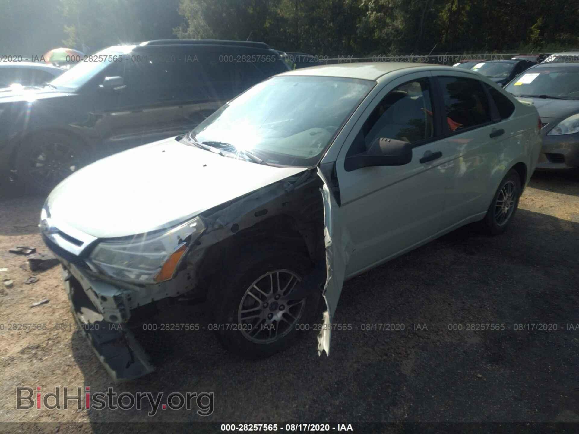 2011 FORD FOCUS - VIN: 1FAHP3FN4BW169043 - Фото 2