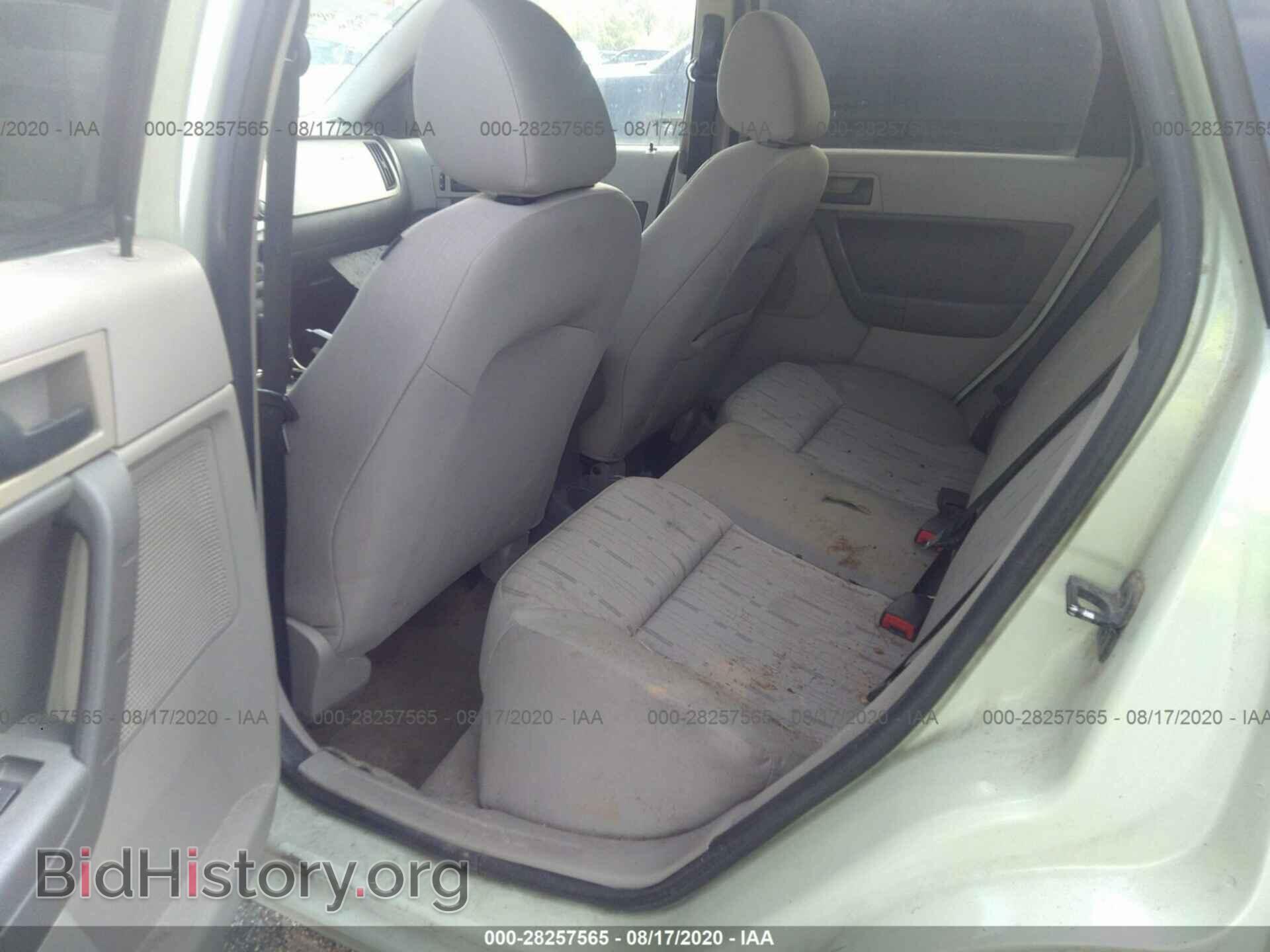 2011 FORD FOCUS - VIN: 1FAHP3FN4BW169043 - Фото 8
