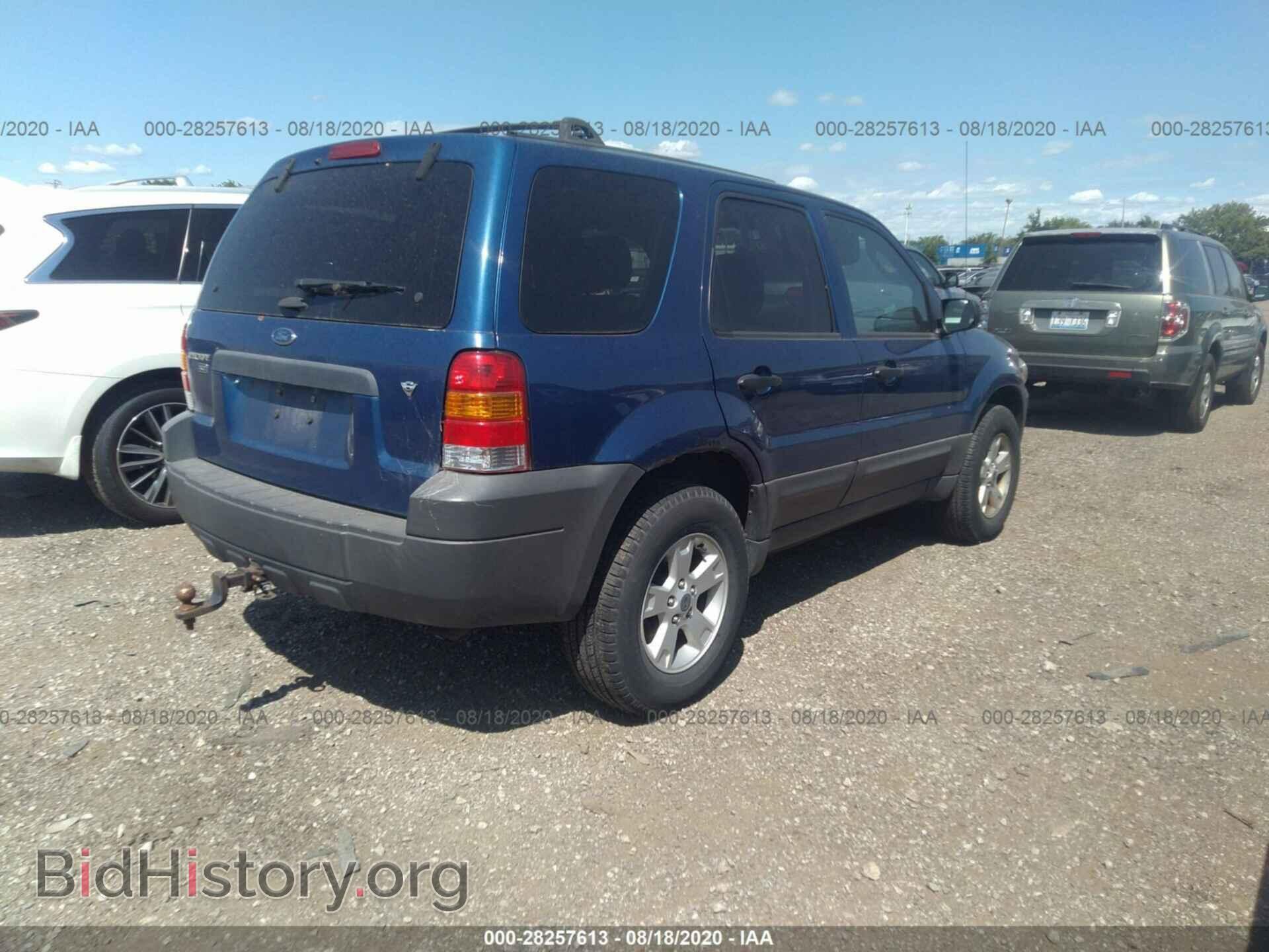 2007 FORD ESCAPE - VIN: 1FMCU93107KA83210 - Фото 4