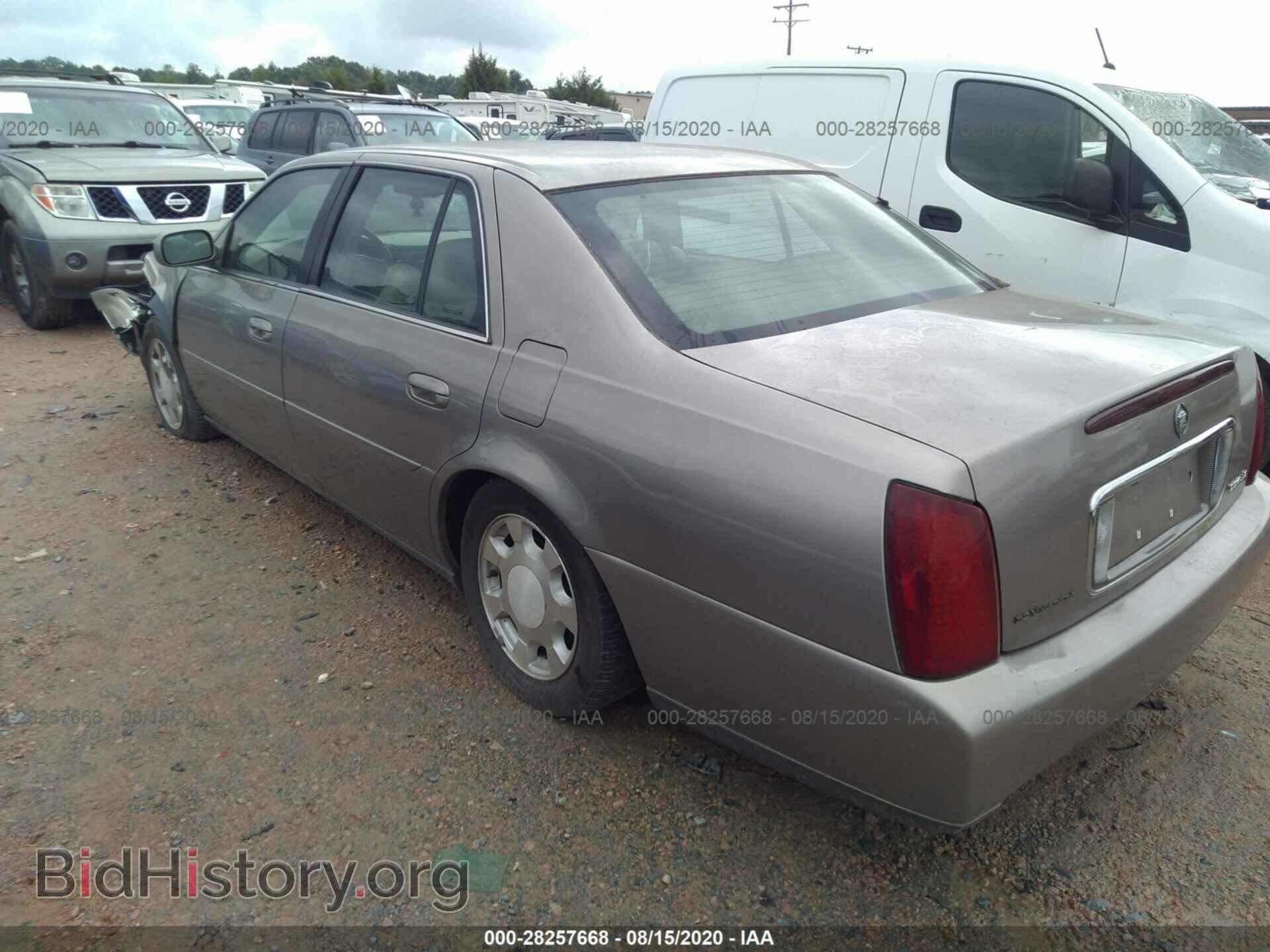 2001 CADILLAC DEVILLE - VIN: 1G6KD54Y31U231062 - Photo 3