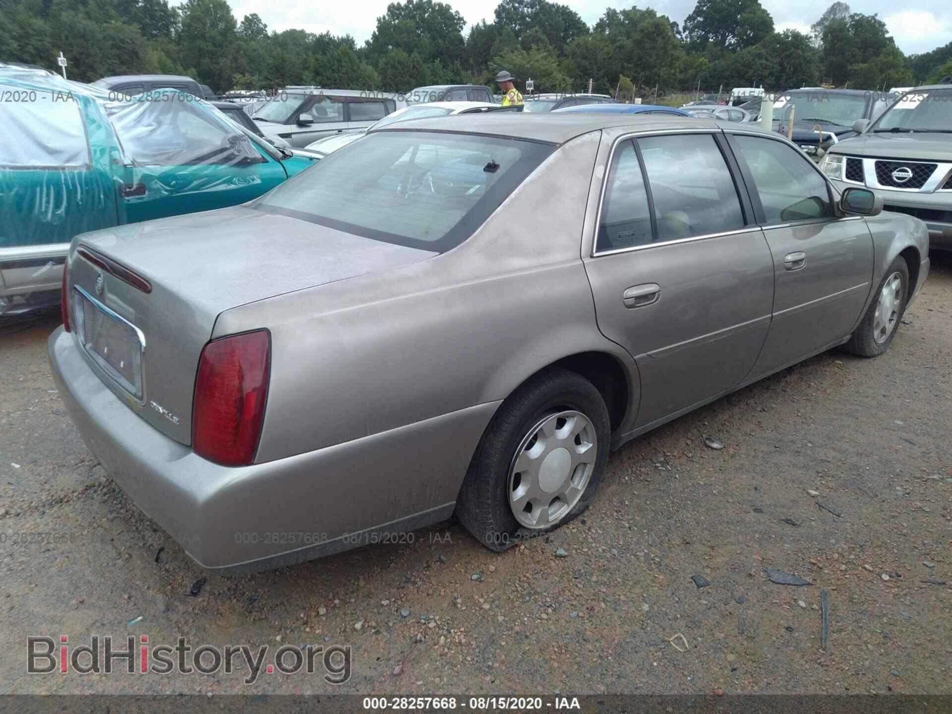 2001 CADILLAC DEVILLE - VIN: 1G6KD54Y31U231062 - Photo 4