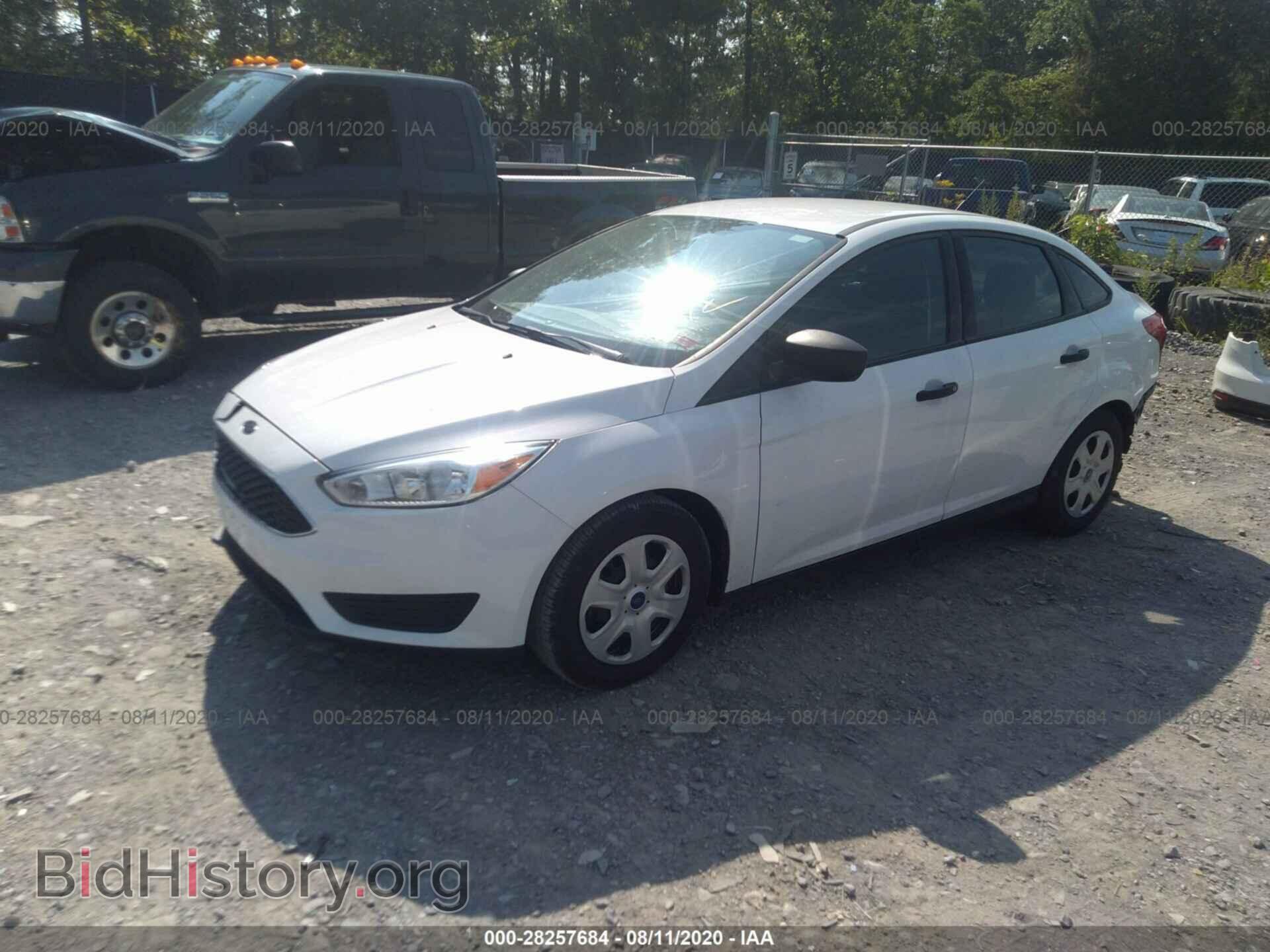 2017 FORD FOCUS - VIN: 1FADP3E25HL206293 - Фото 2