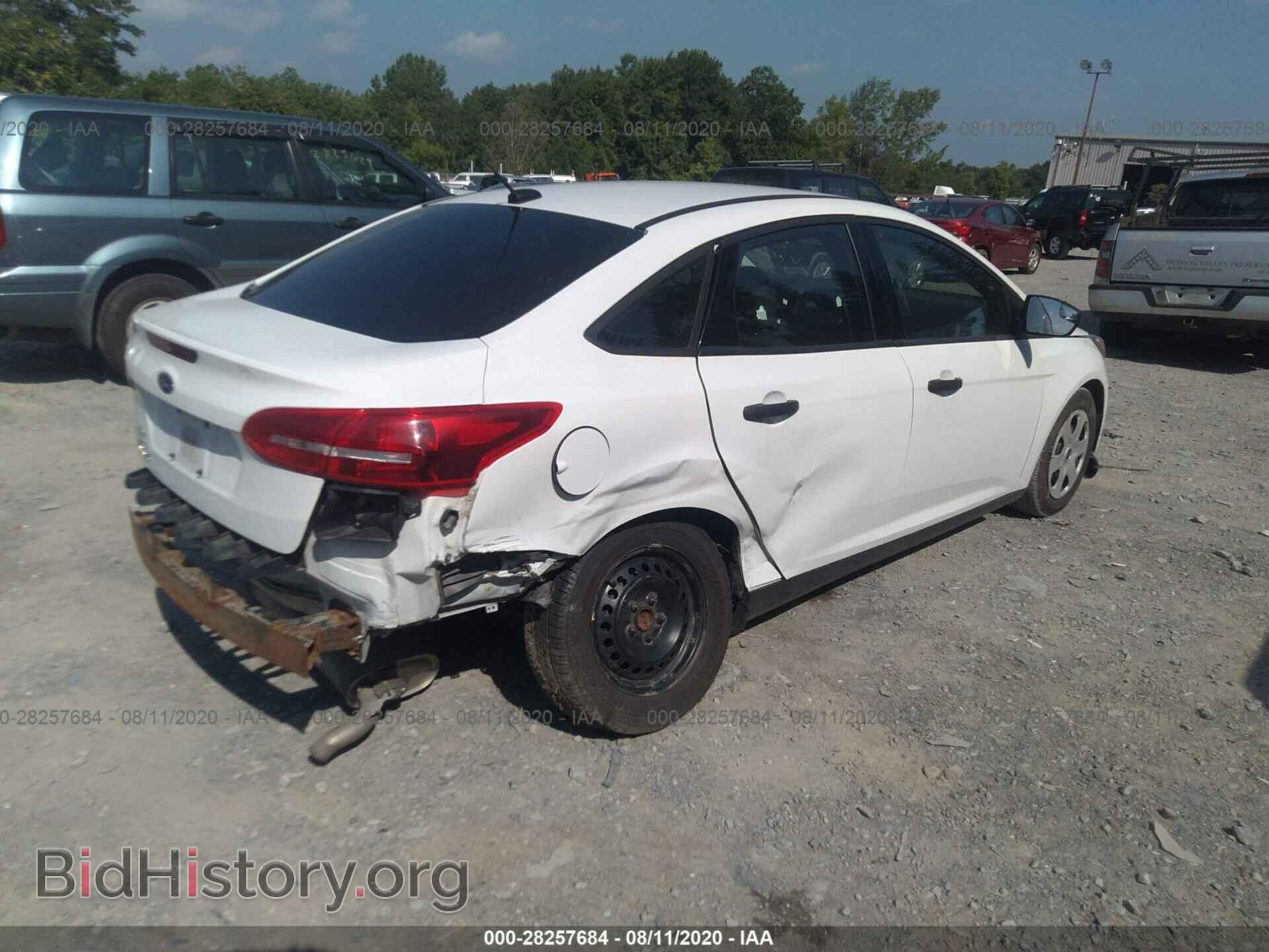 2017 FORD FOCUS - VIN: 1FADP3E25HL206293 - Фото 4