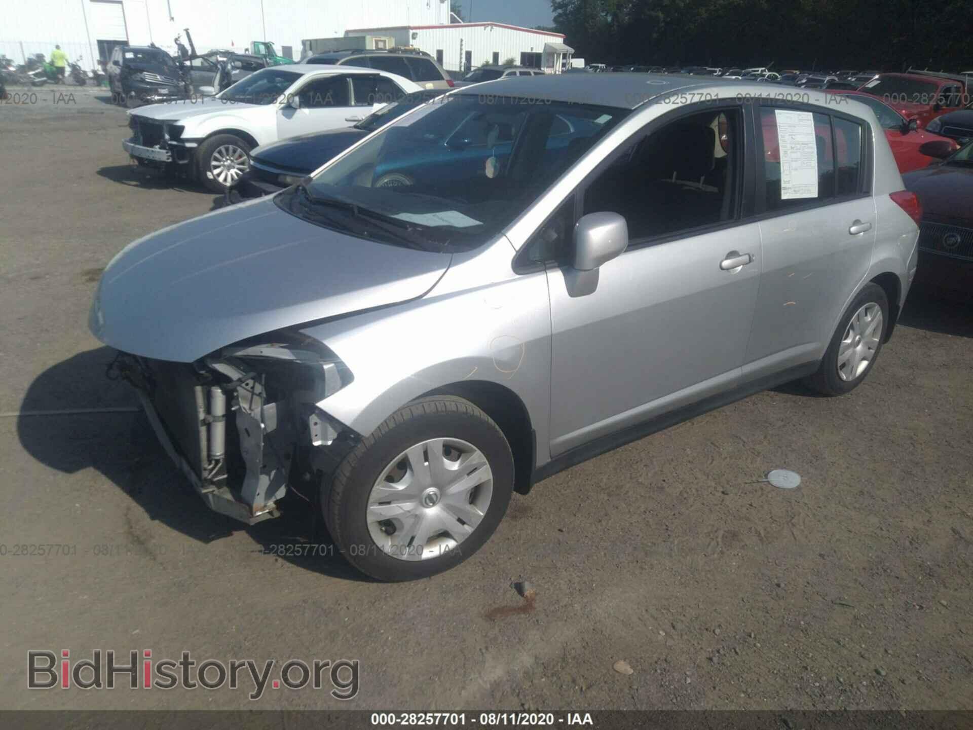 2011 NISSAN VERSA - VIN: 3N1BC1CP6BL413757 - Фото 2