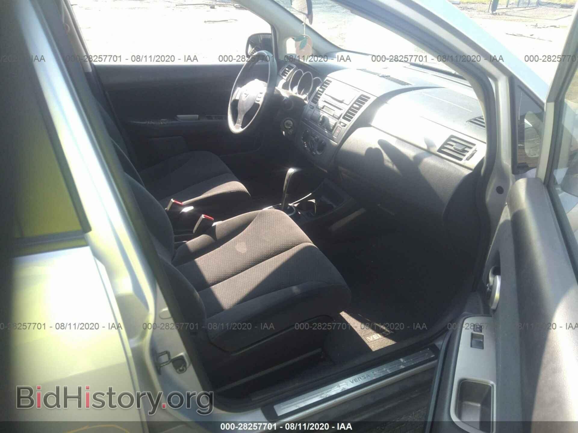 2011 NISSAN VERSA - VIN: 3N1BC1CP6BL413757 - Фото 5