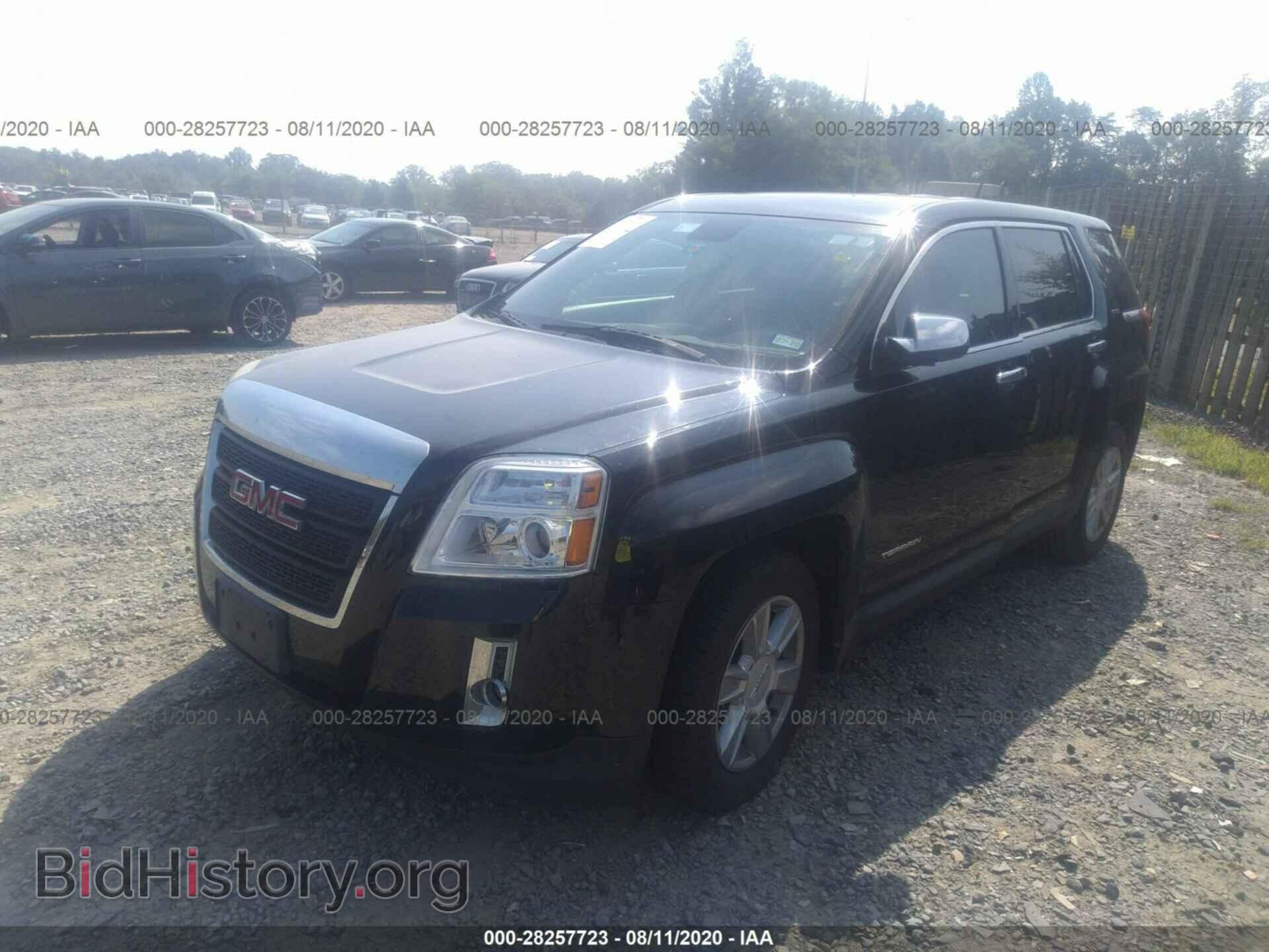 2012 GMC TERRAIN - VIN: 2GKALMEK6C6253675 - Фото 2