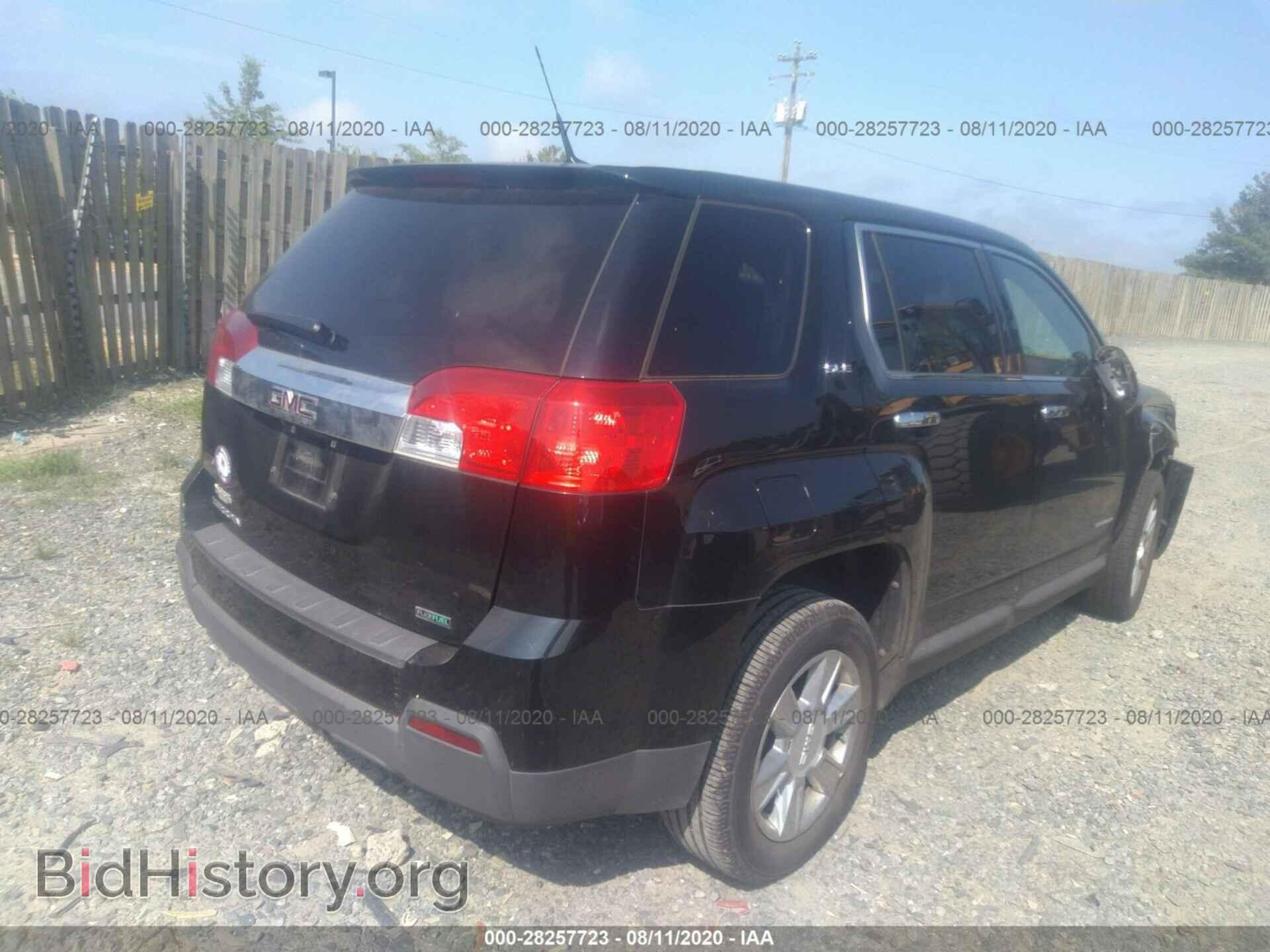 2012 GMC TERRAIN - VIN: 2GKALMEK6C6253675 - Фото 4