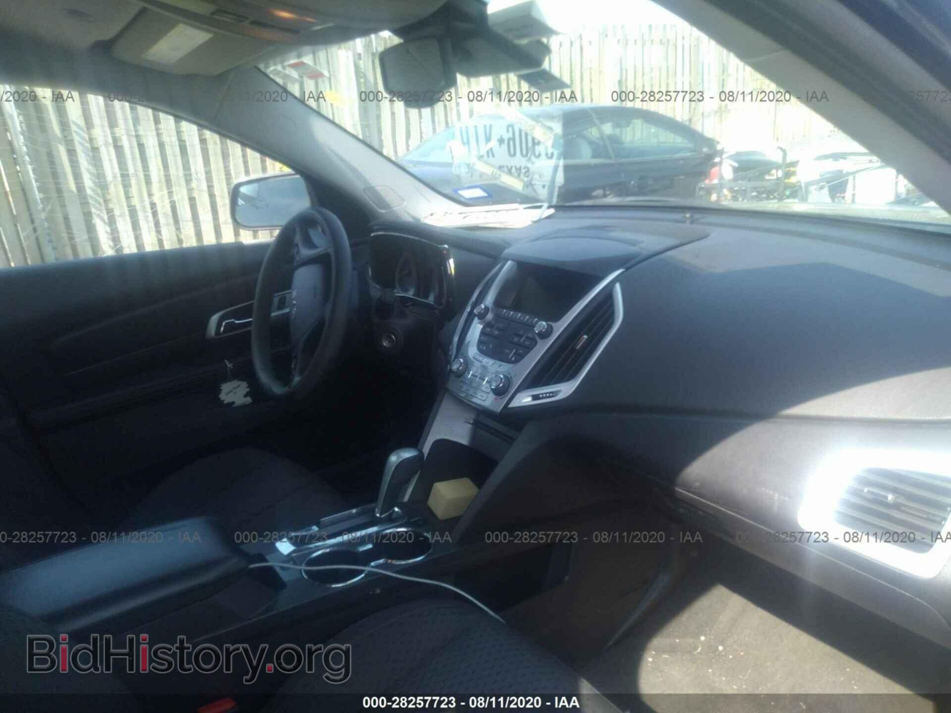 2012 GMC TERRAIN - VIN: 2GKALMEK6C6253675 - Фото 5