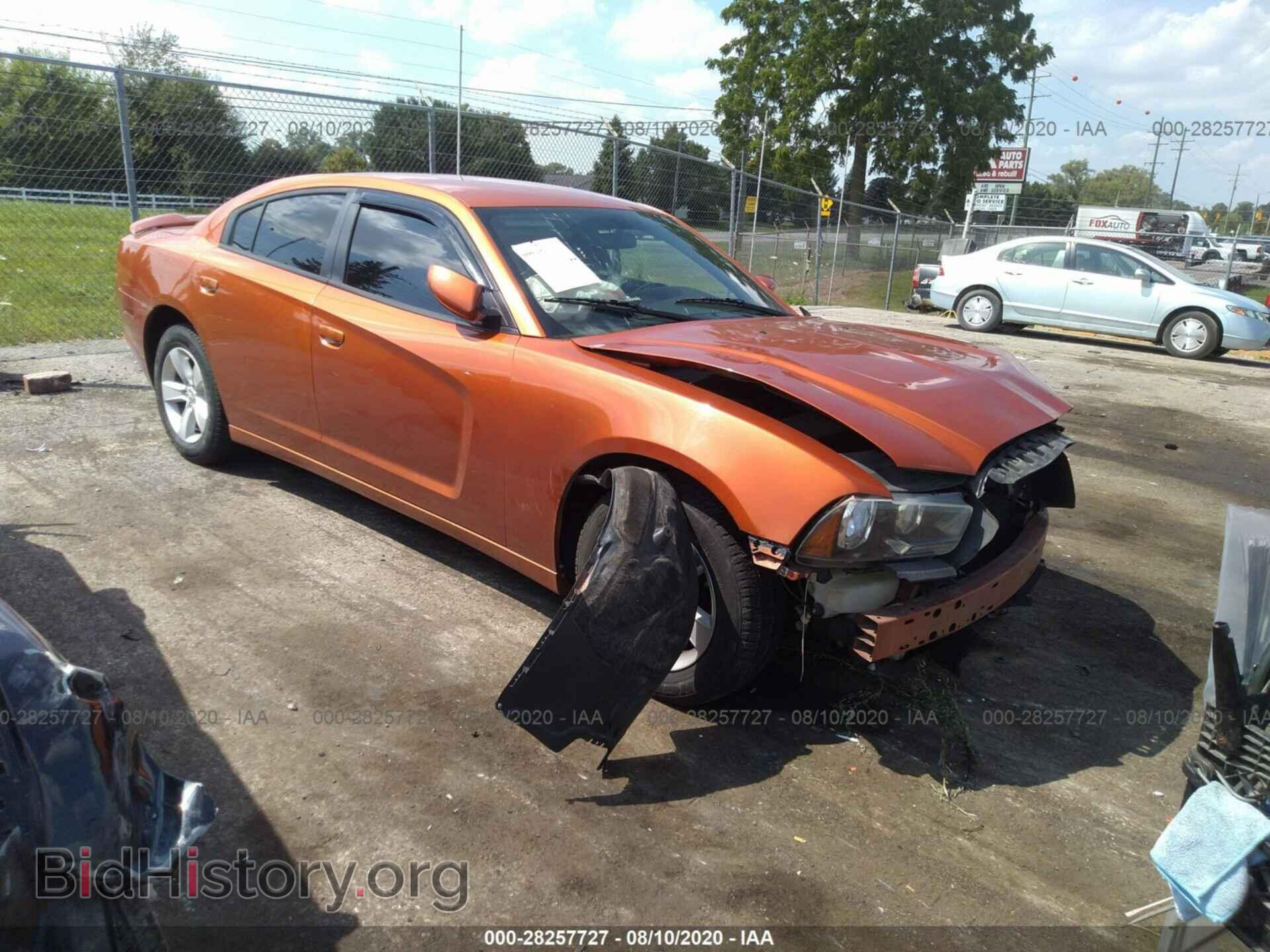 Photo 2B3CL3CG8BH608248 - DODGE CHARGER 2011