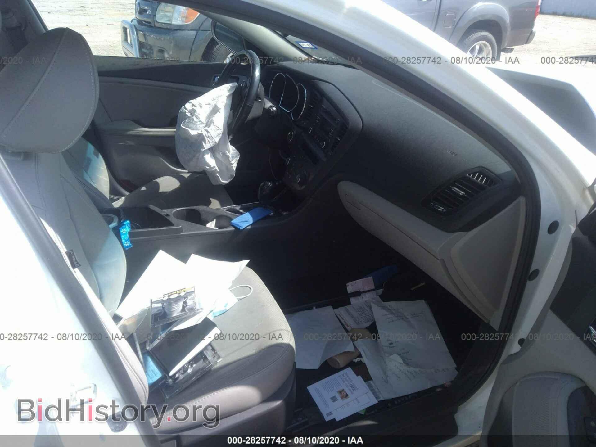 2013 KIA OPTIMA - VIN: 5XXGN4A71DG205527 - Фото 5