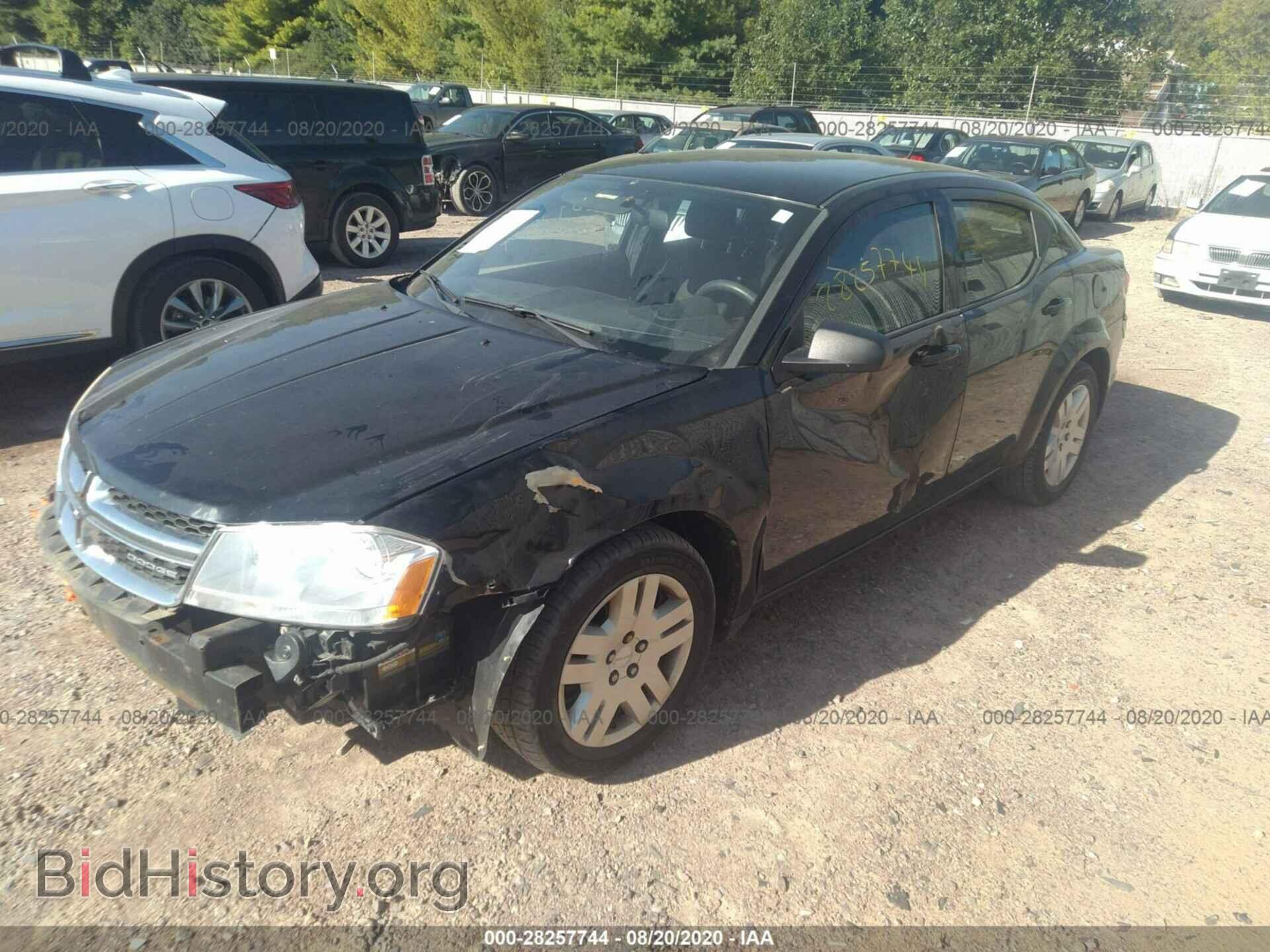 2012 DODGE AVENGER - VIN: 1C3CDZAB6CN111332 - Фото 2