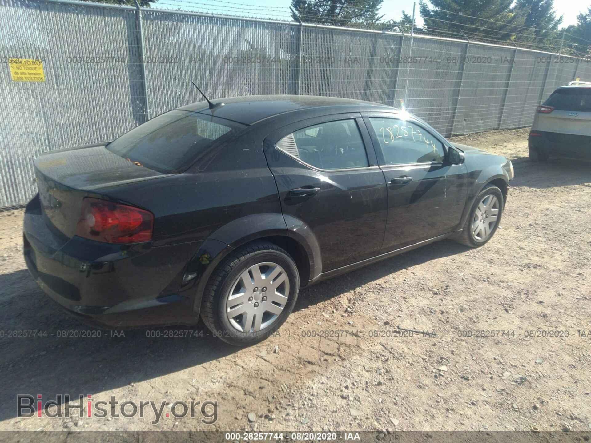 2012 DODGE AVENGER - VIN: 1C3CDZAB6CN111332 - Фото 4