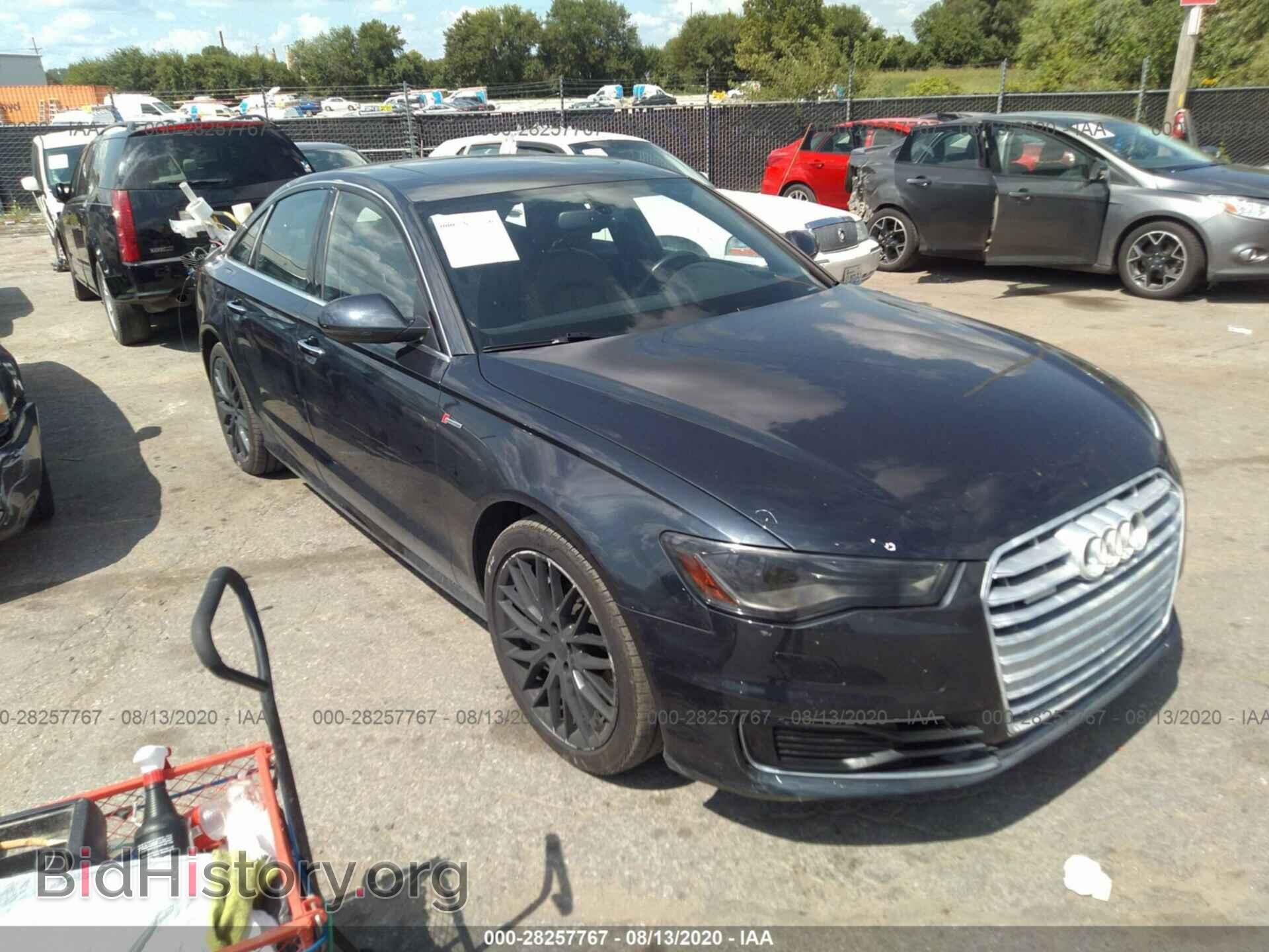 Photo WAUFGAFC9GN192011 - AUDI A6 2016