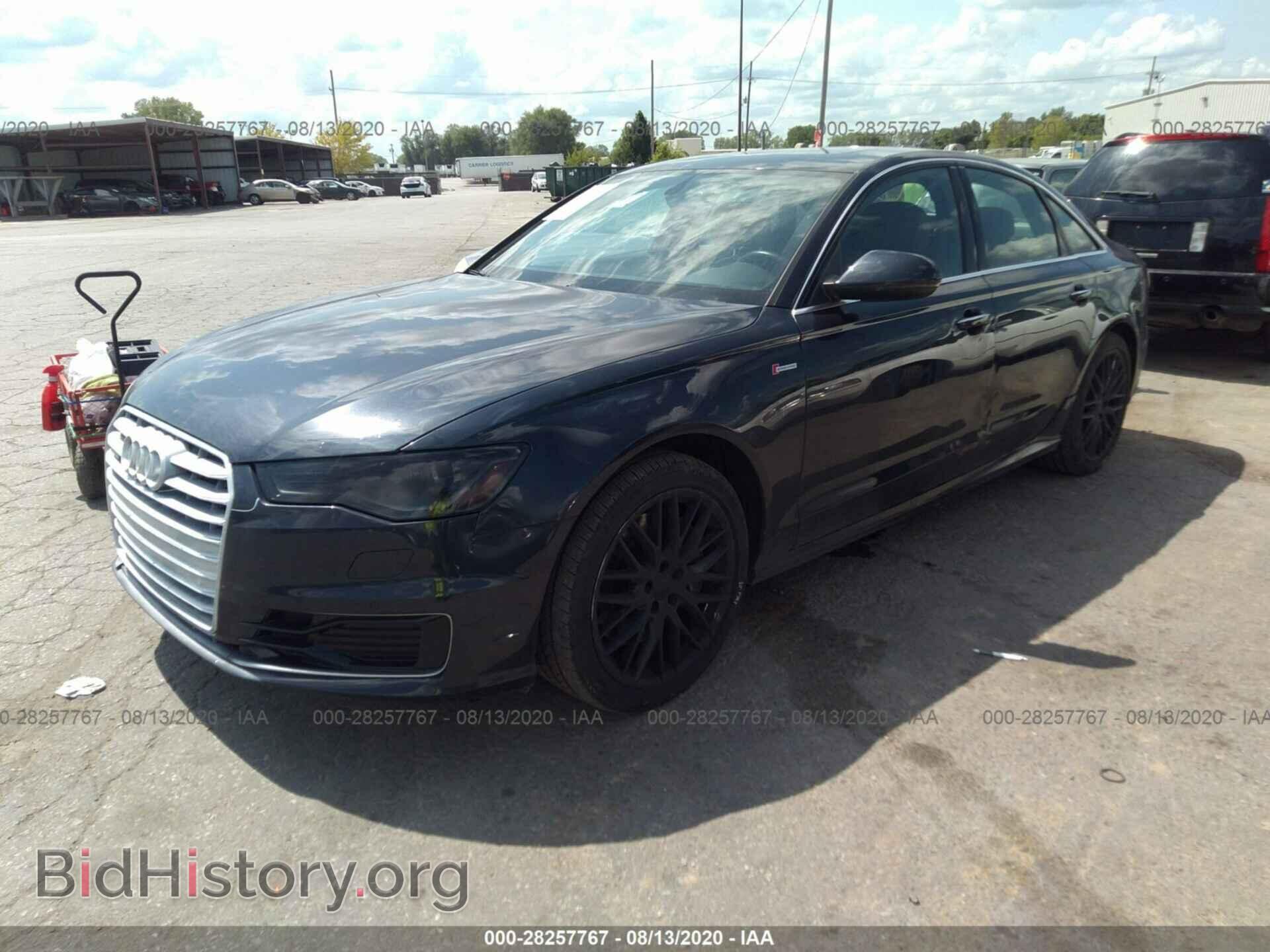 2016 AUDI A6 - VIN: WAUFGAFC9GN192011 - Фото 2