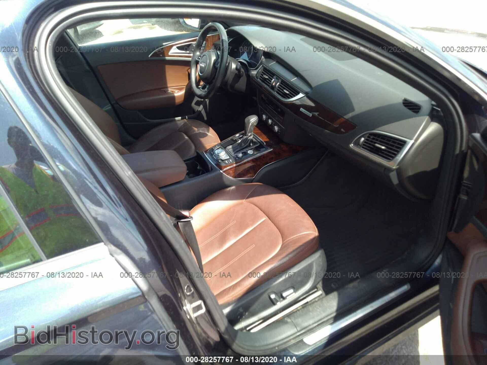 2016 AUDI A6 - VIN: WAUFGAFC9GN192011 - Фото 5