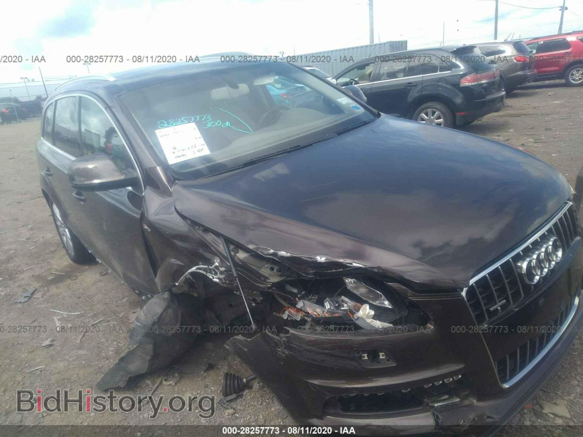 Фотография WA1DVAFEXAD006470 - AUDI Q7 2010