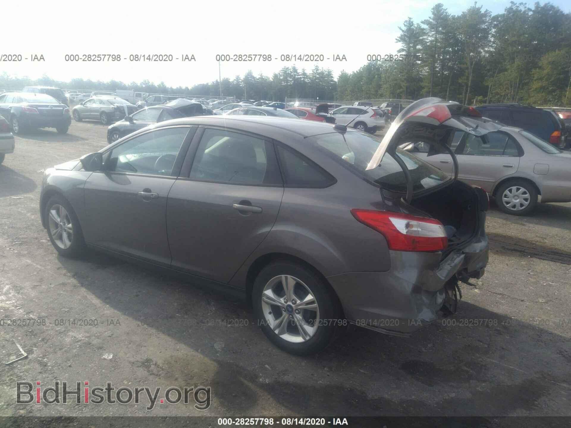 2013 FORD FOCUS - VIN: 1FADP3F28DL215563 - Фото 3