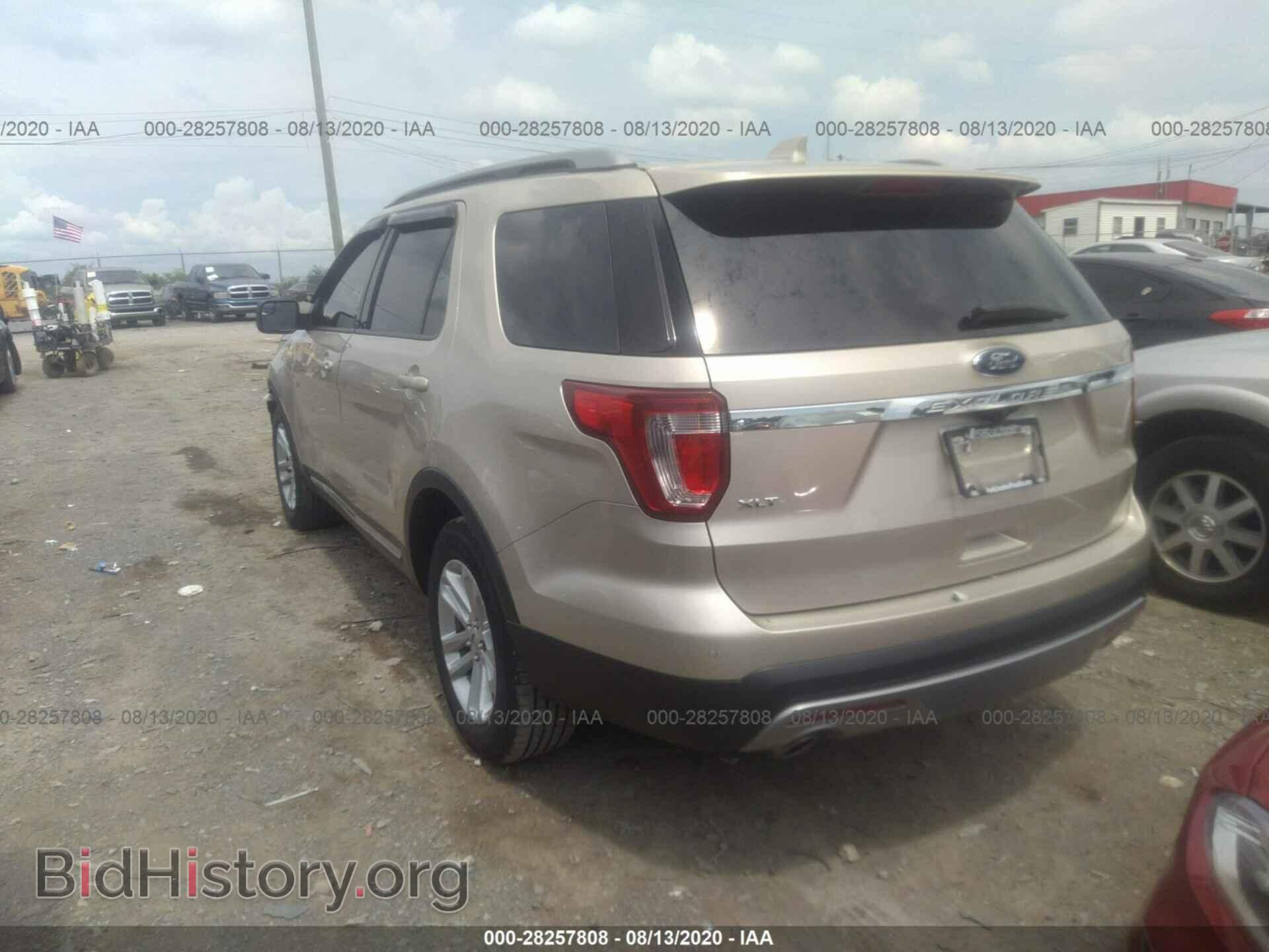 2017 FORD EXPLORER - VIN: 1FM5K7D82HGB50201 - Photo 3