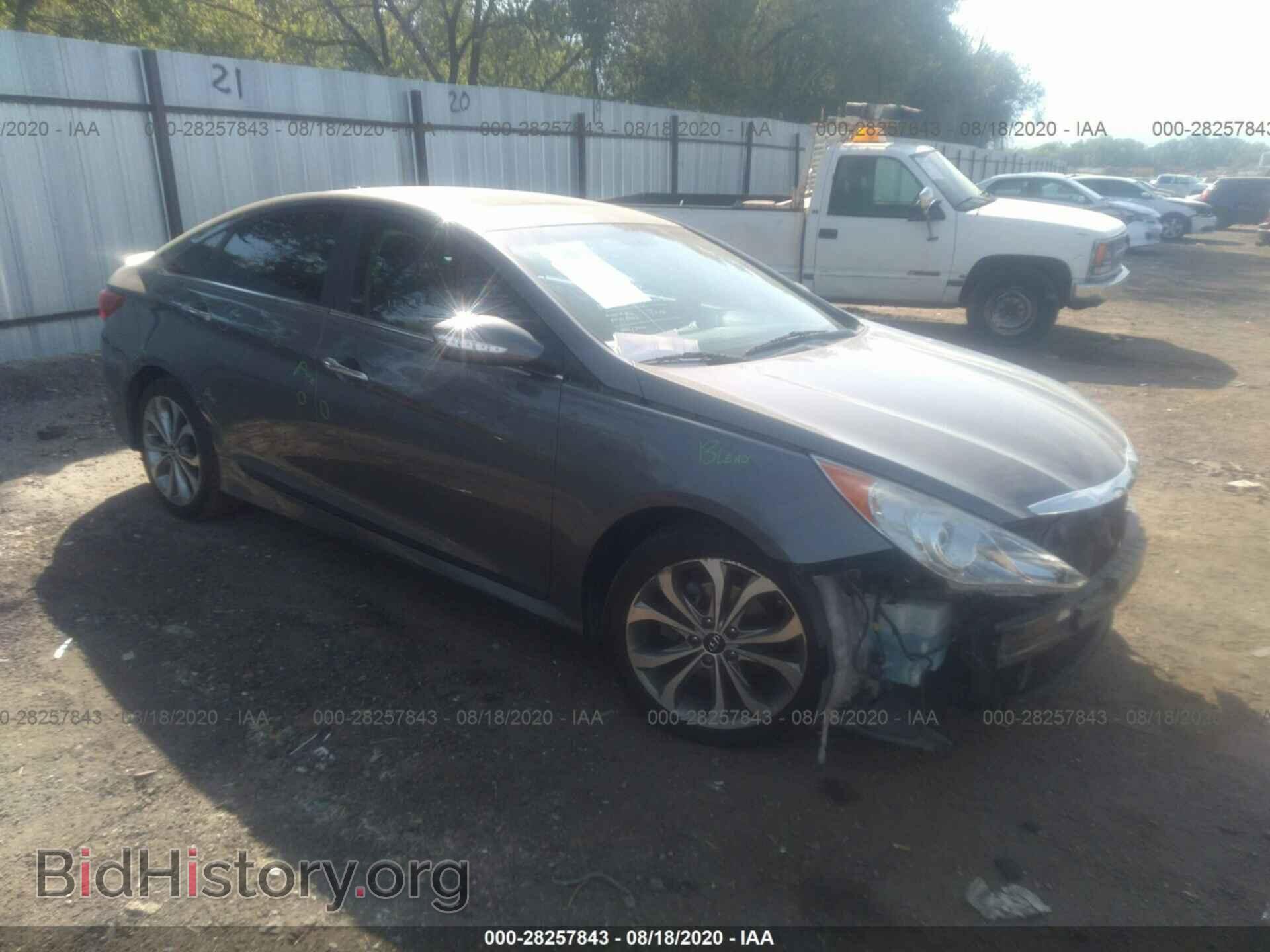 Фотография 5NPEC4AC2EH876222 - HYUNDAI SONATA 2014