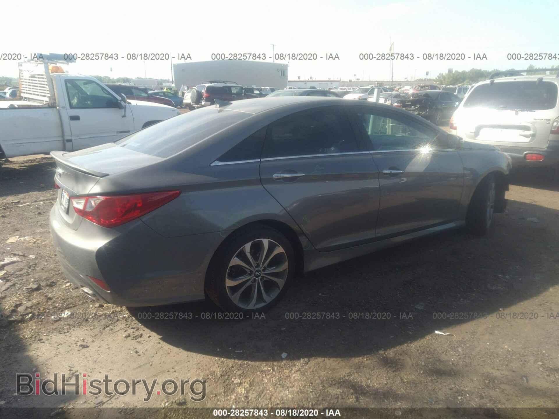 2014 HYUNDAI SONATA - VIN: 5NPEC4AC2EH876222 - Photo 4