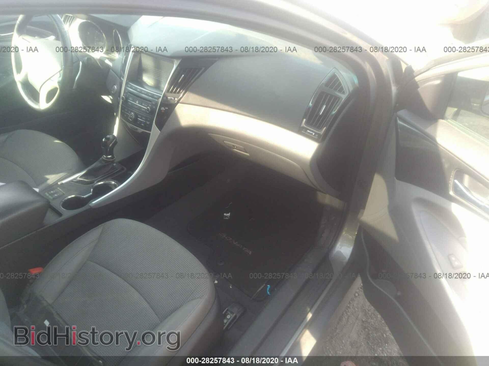 2014 HYUNDAI SONATA - VIN: 5NPEC4AC2EH876222 - Photo 5
