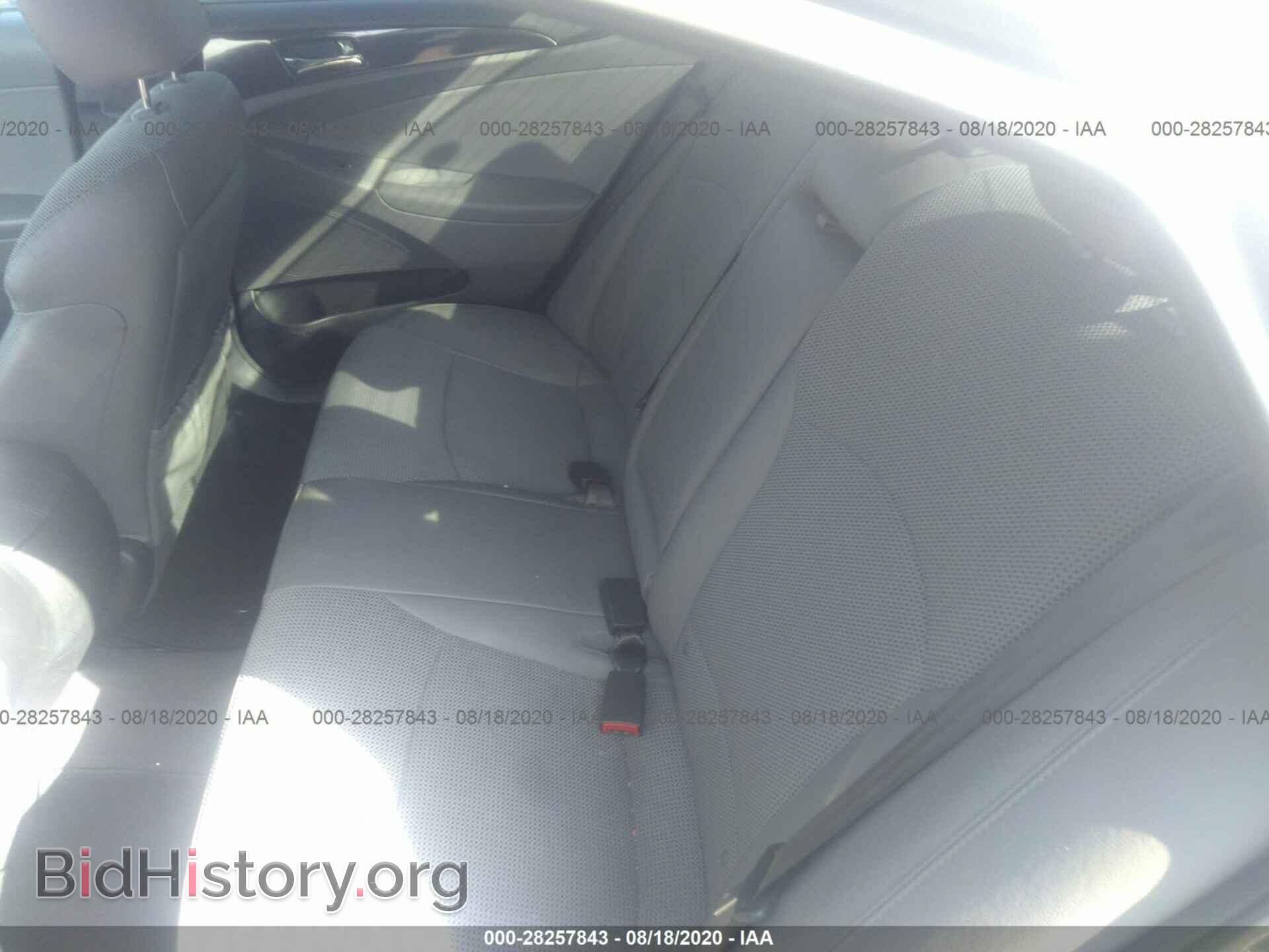 2014 HYUNDAI SONATA - VIN: 5NPEC4AC2EH876222 - Photo 8