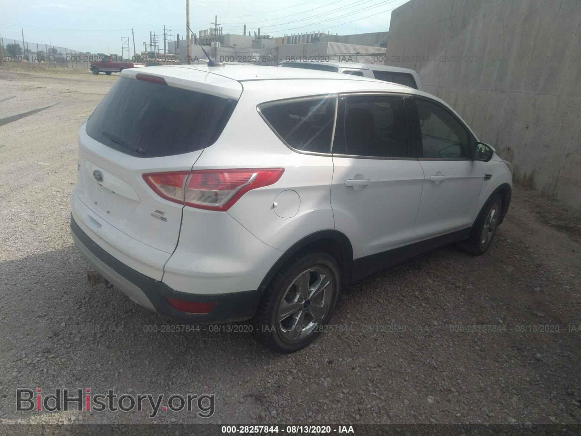 2014 FORD ESCAPE - VIN: 1FMCU9G9XEUE57047 - Фото 4