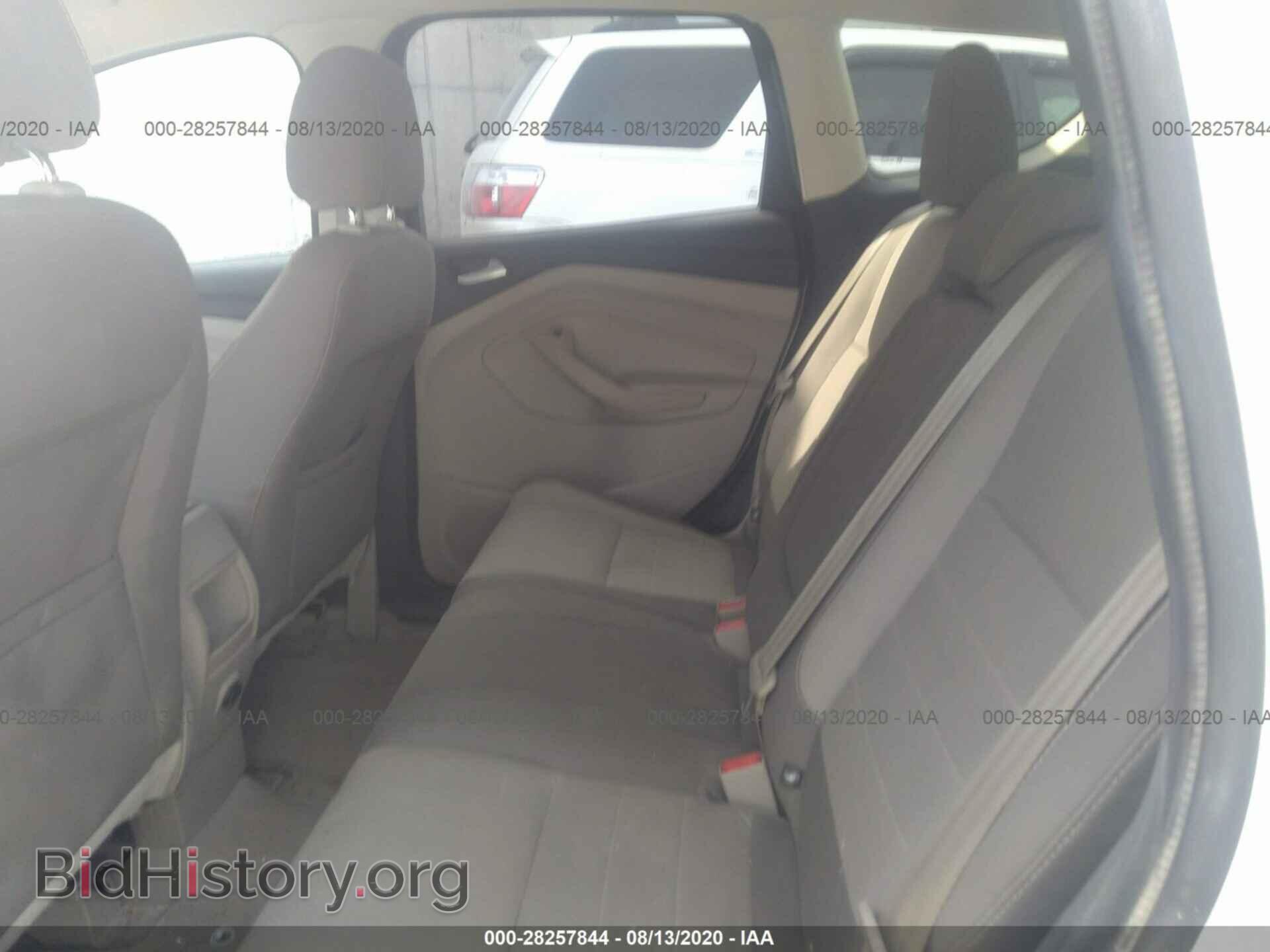 2014 FORD ESCAPE - VIN: 1FMCU9G9XEUE57047 - Фото 8