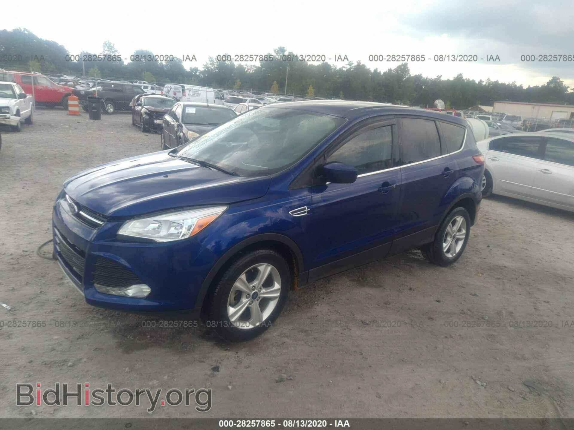 2015 FORD ESCAPE - VIN: 1FMCU0G76FUC73624 - Фото 2