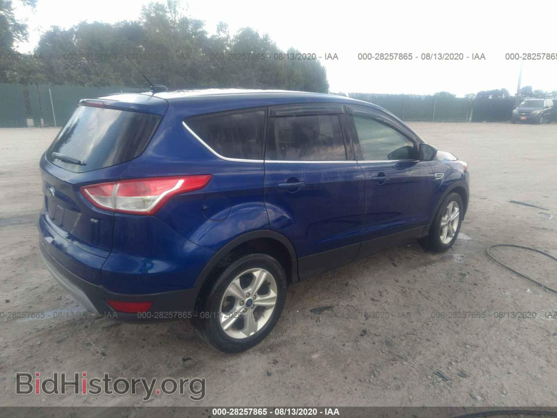 2015 FORD ESCAPE - VIN: 1FMCU0G76FUC73624 - Фото 4