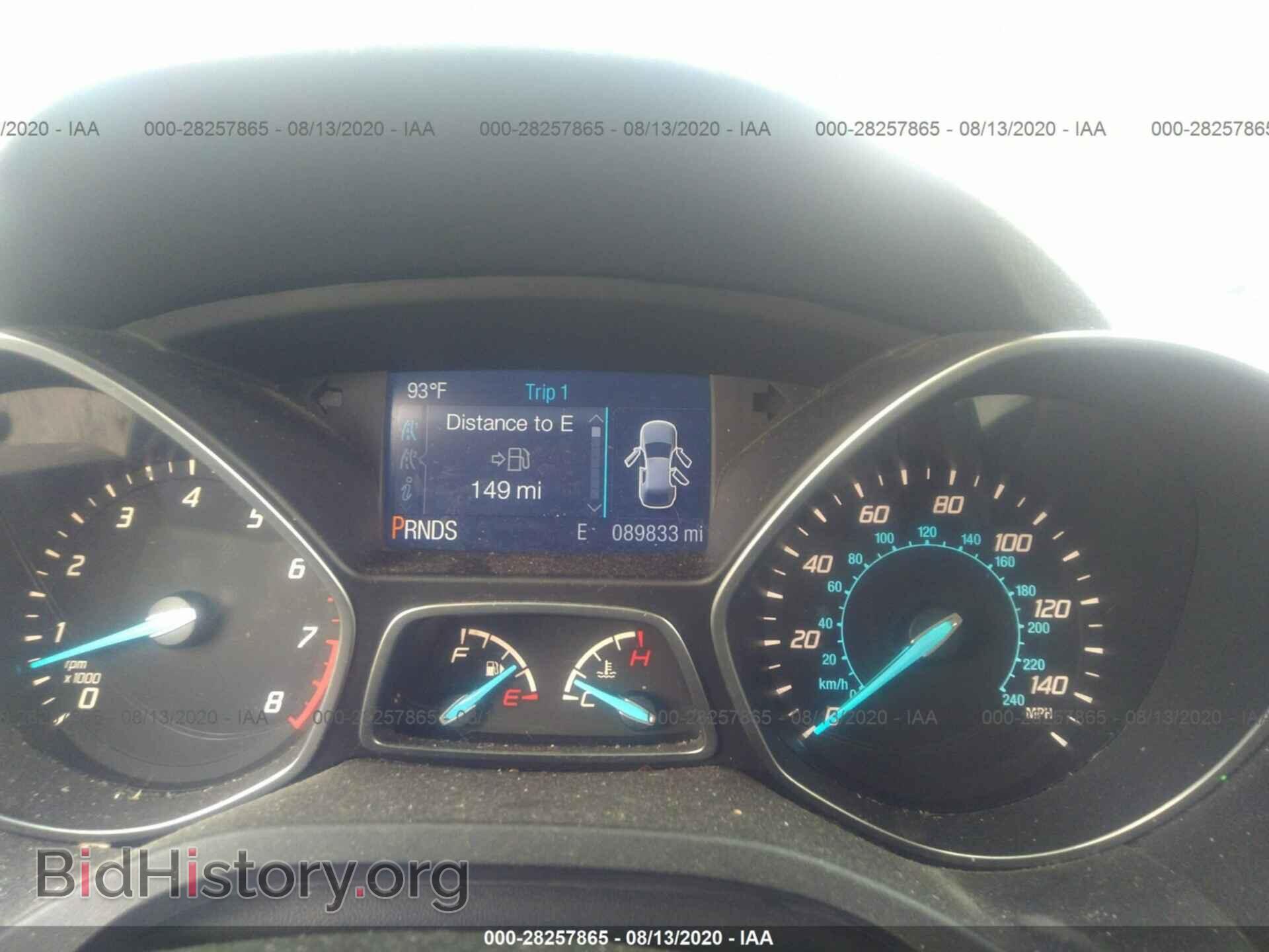 2015 FORD ESCAPE - VIN: 1FMCU0G76FUC73624 - Фото 7