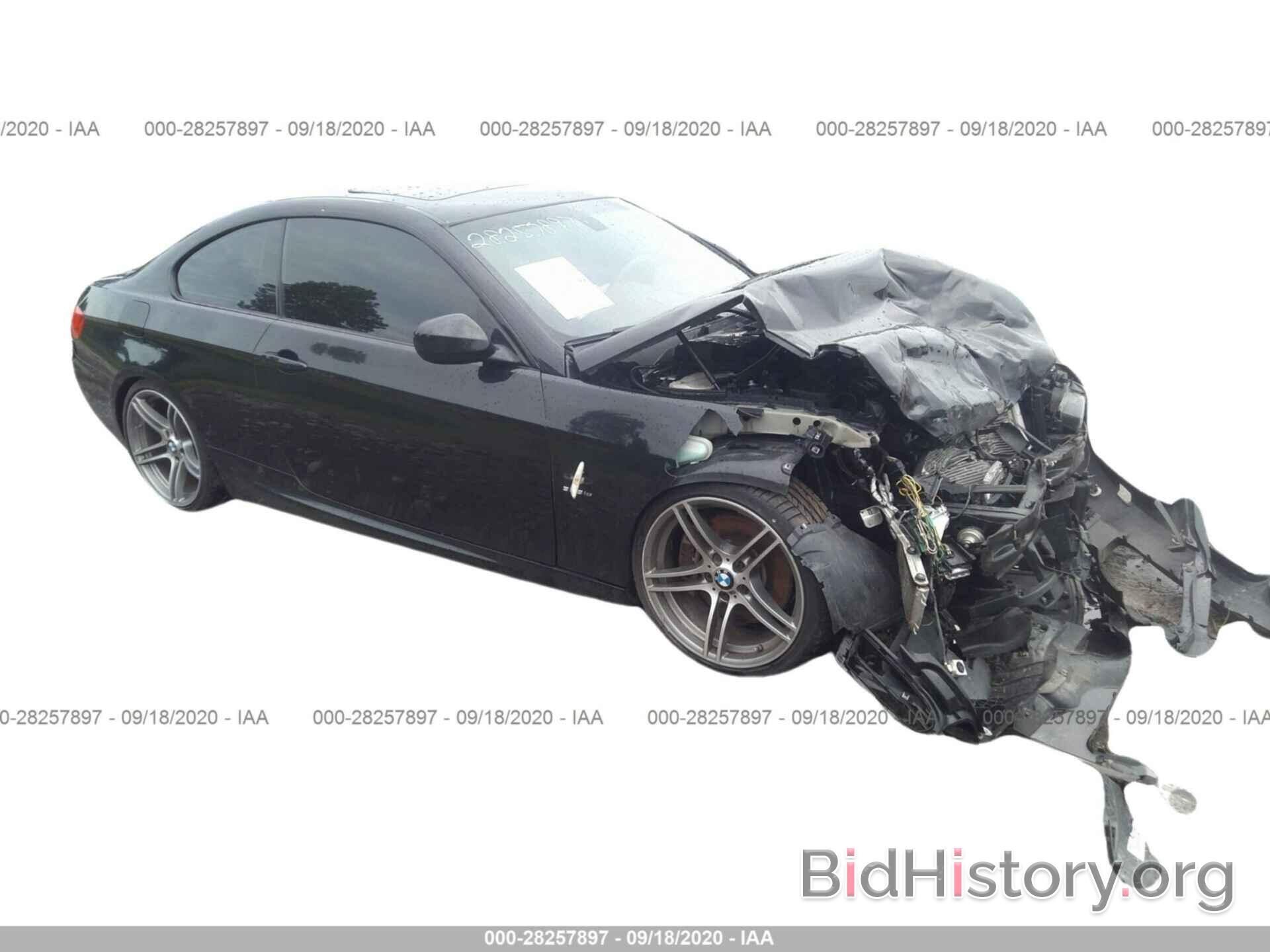 Photo WBAKG1C5XBE617989 - BMW 3 SERIES 2011