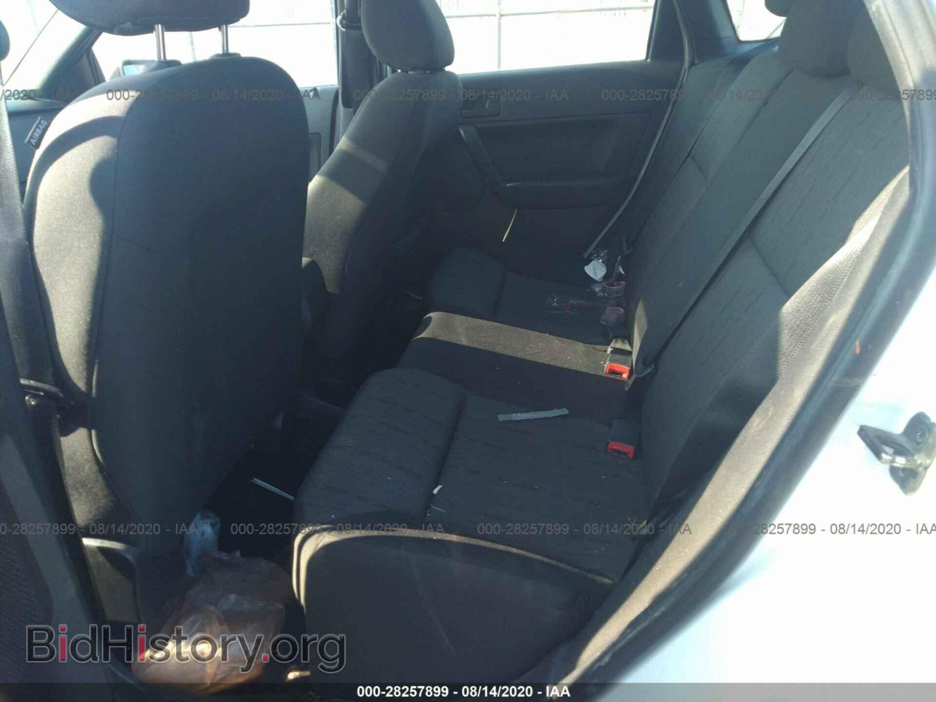 2010 FORD FOCUS - VIN: 1FAHP3FN6AW111580 - Фото 8