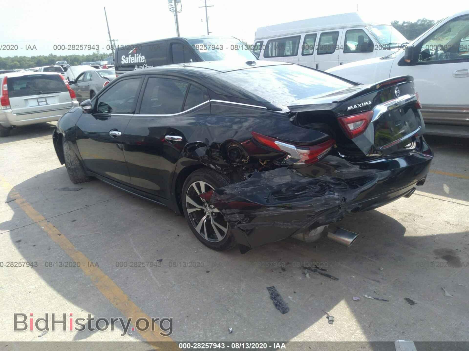 2016 NISSAN MAXIMA - VIN: 1N4AA6AP1GC376849 - Фото 3