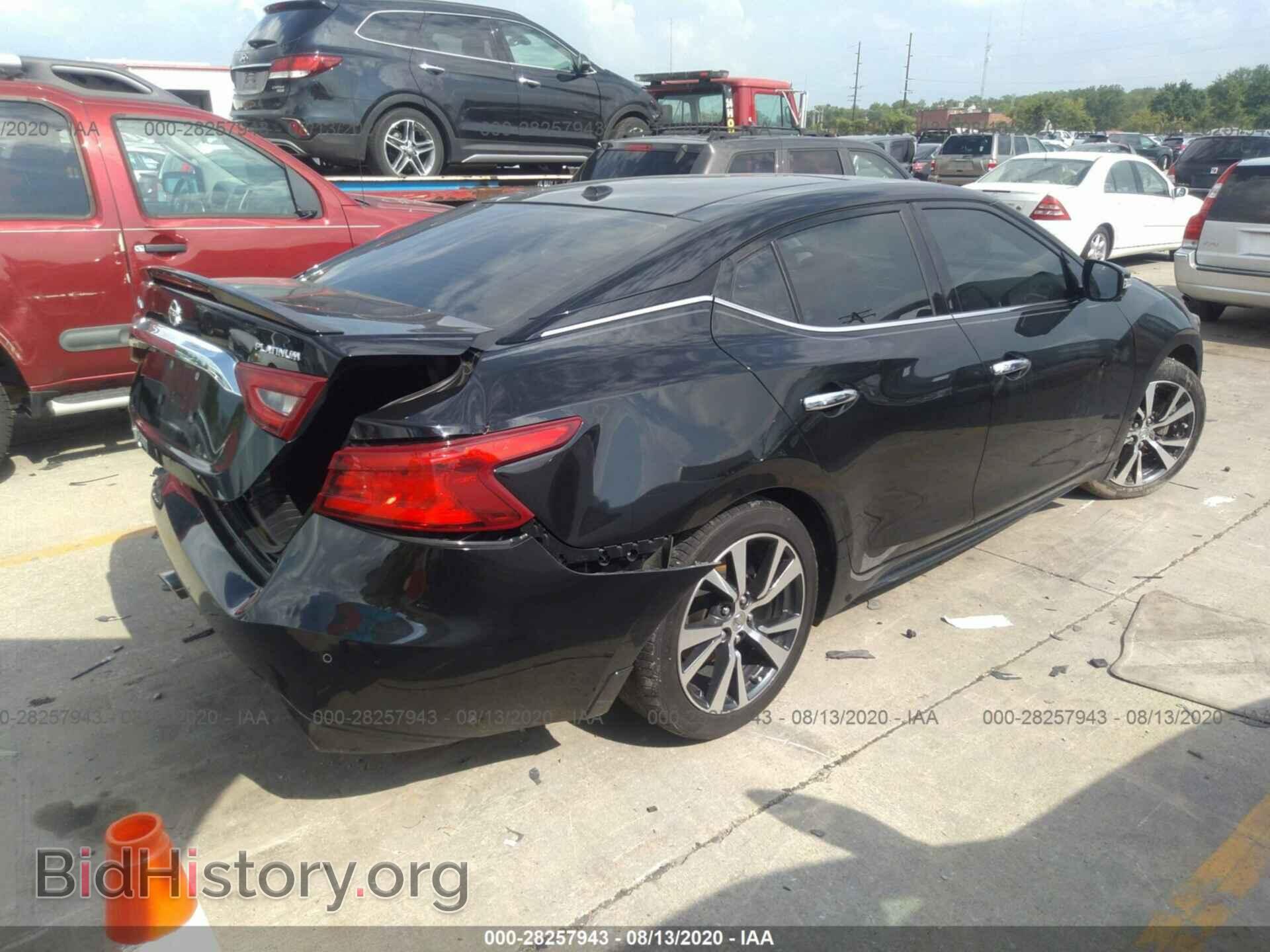 2016 NISSAN MAXIMA - VIN: 1N4AA6AP1GC376849 - Фото 4