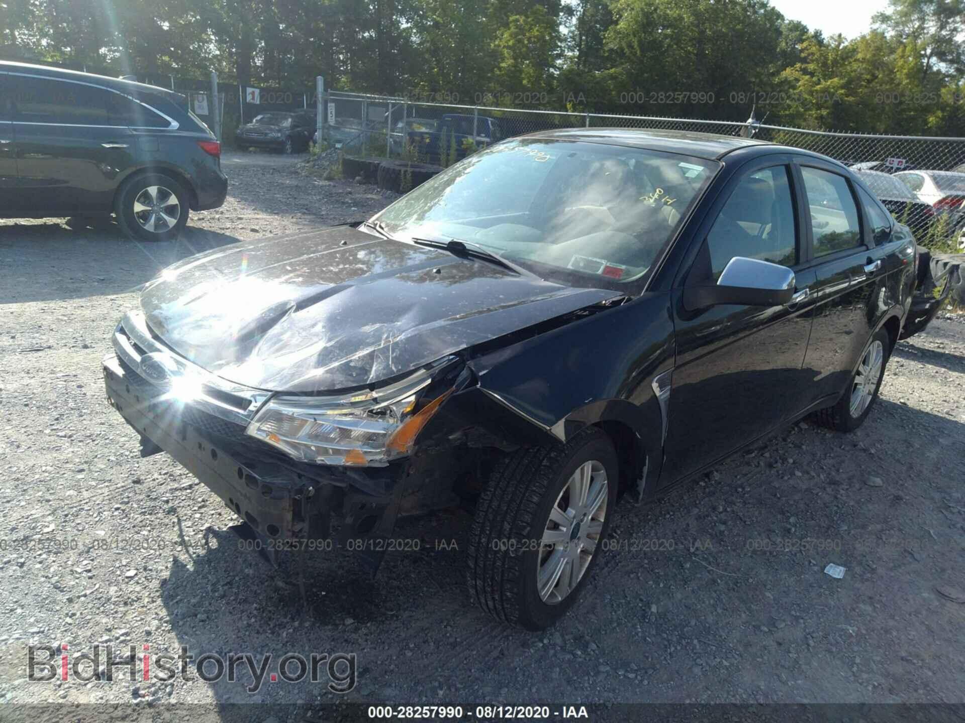 2008 FORD FOCUS - VIN: 1FAHP35N88W280642 - Фото 2