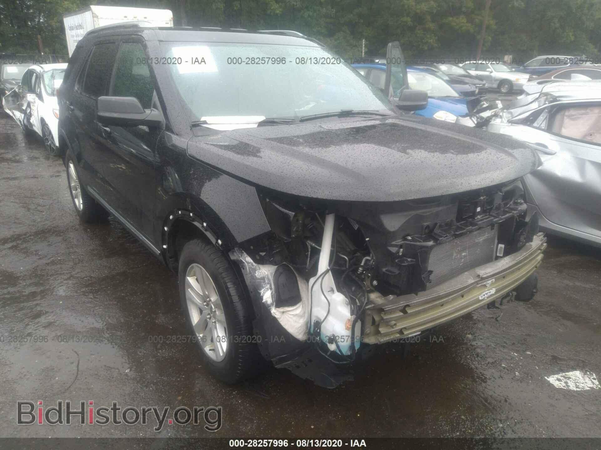 Фотография 1FM5K8D83JGB63616 - FORD EXPLORER 2018