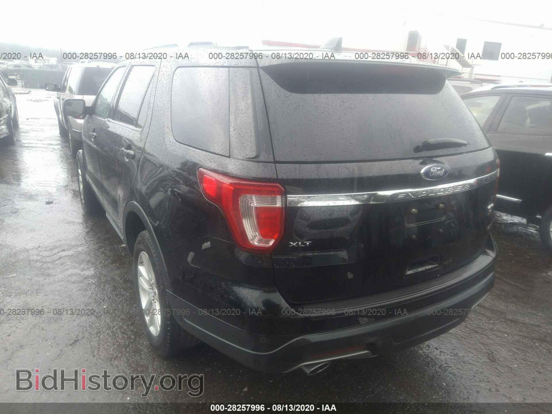 2018 FORD EXPLORER - VIN: 1FM5K8D83JGB63616 - Фото 3