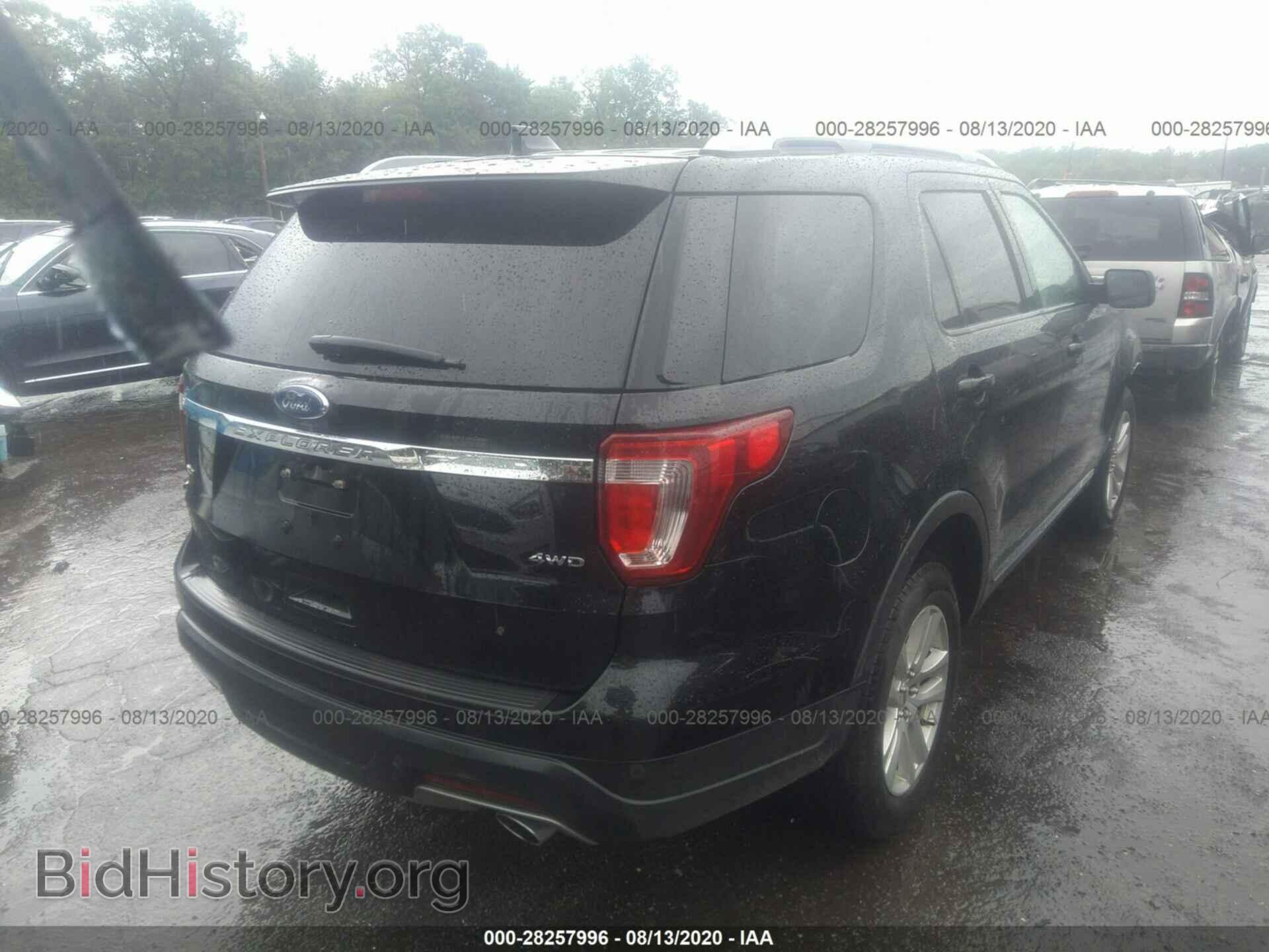 2018 FORD EXPLORER - VIN: 1FM5K8D83JGB63616 - Фото 4