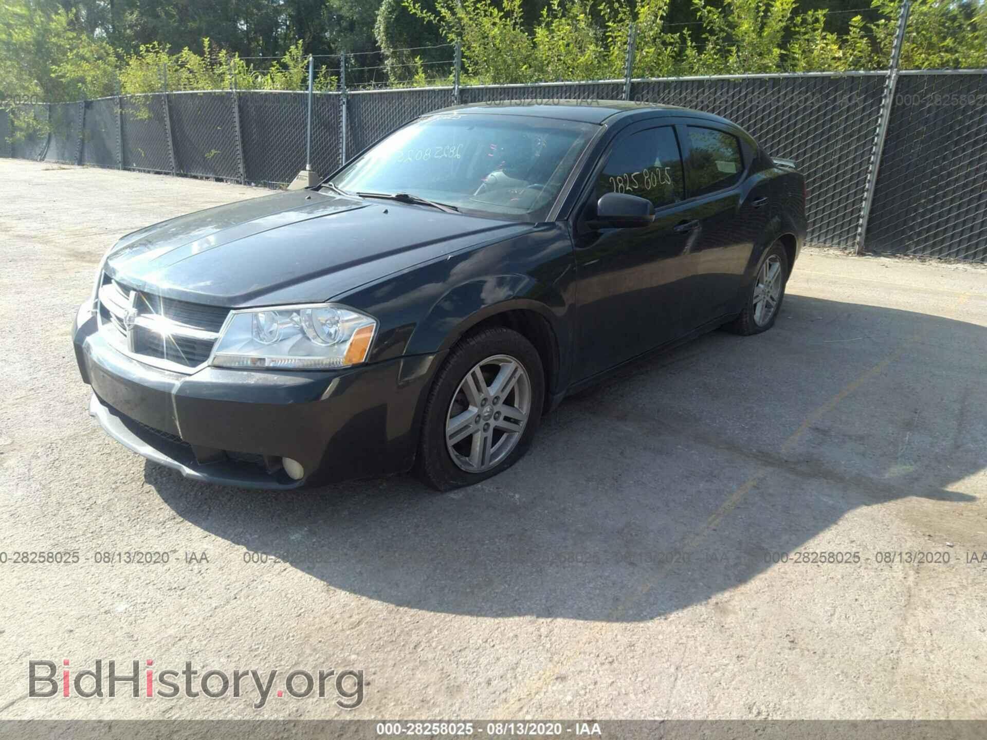 2010 DODGE AVENGER - VIN: 1B3CC5FB3AN146330 - Фото 2