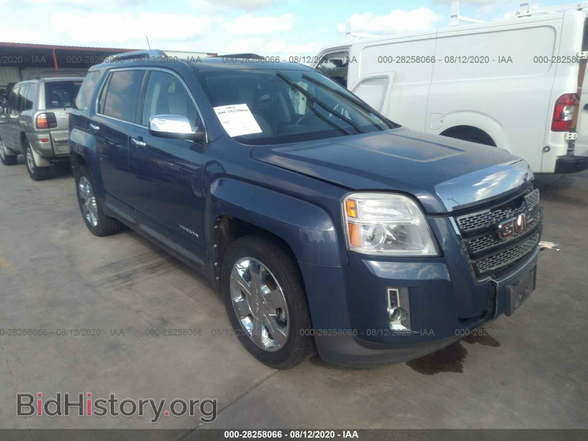 Фотография 2GKFLWE58C6292120 - GMC TERRAIN 2012