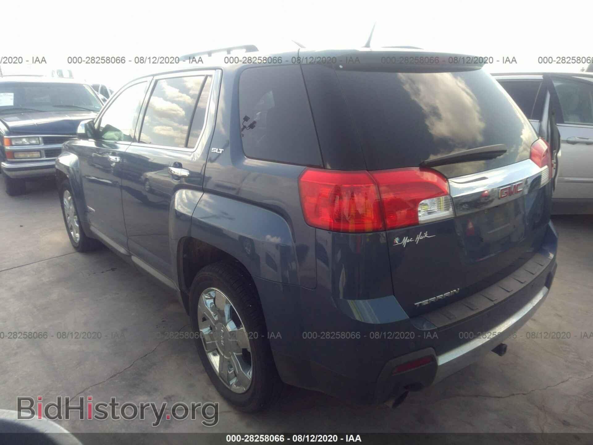 2012 GMC TERRAIN - VIN: 2GKFLWE58C6292120 - Фото 3