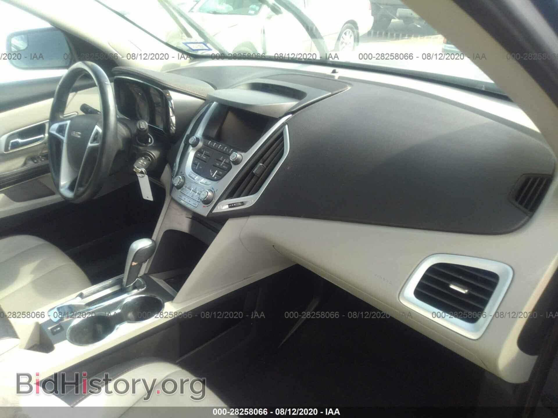 2012 GMC TERRAIN - VIN: 2GKFLWE58C6292120 - Фото 5