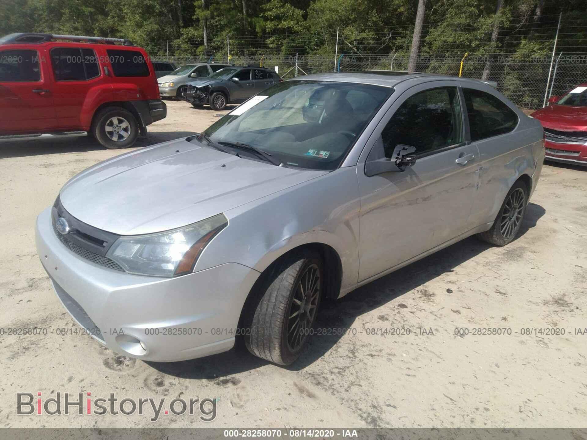 2010 FORD FOCUS - VIN: 1FAHP3DN9AW109096 - Фото 2