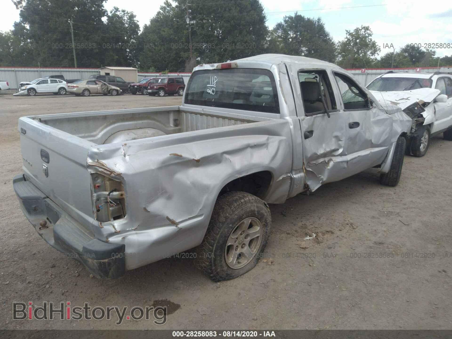 2006 DODGE DAKOTA - VIN: 1D7HE28K46S686844 - Фото 4