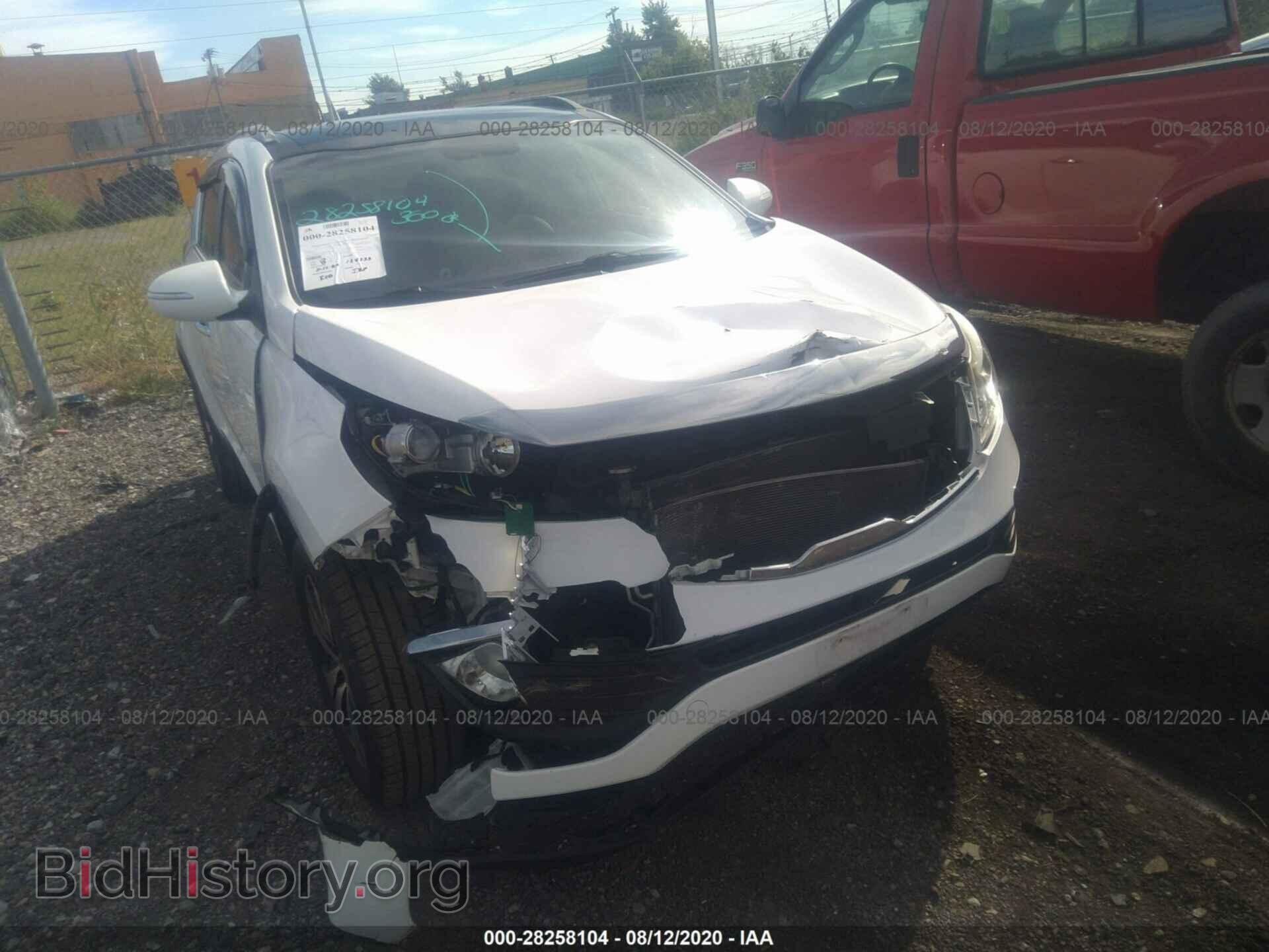 Фотография KNDPC3A20B7066100 - KIA SPORTAGE 2011