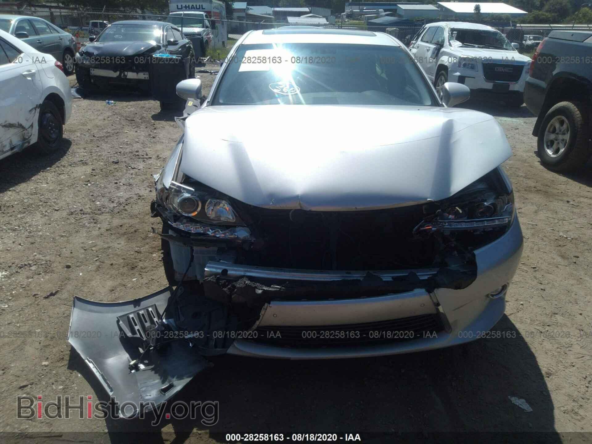 2014 LEXUS ES 350 - VIN: JTHBK1GG7E2111263 - Фото 6