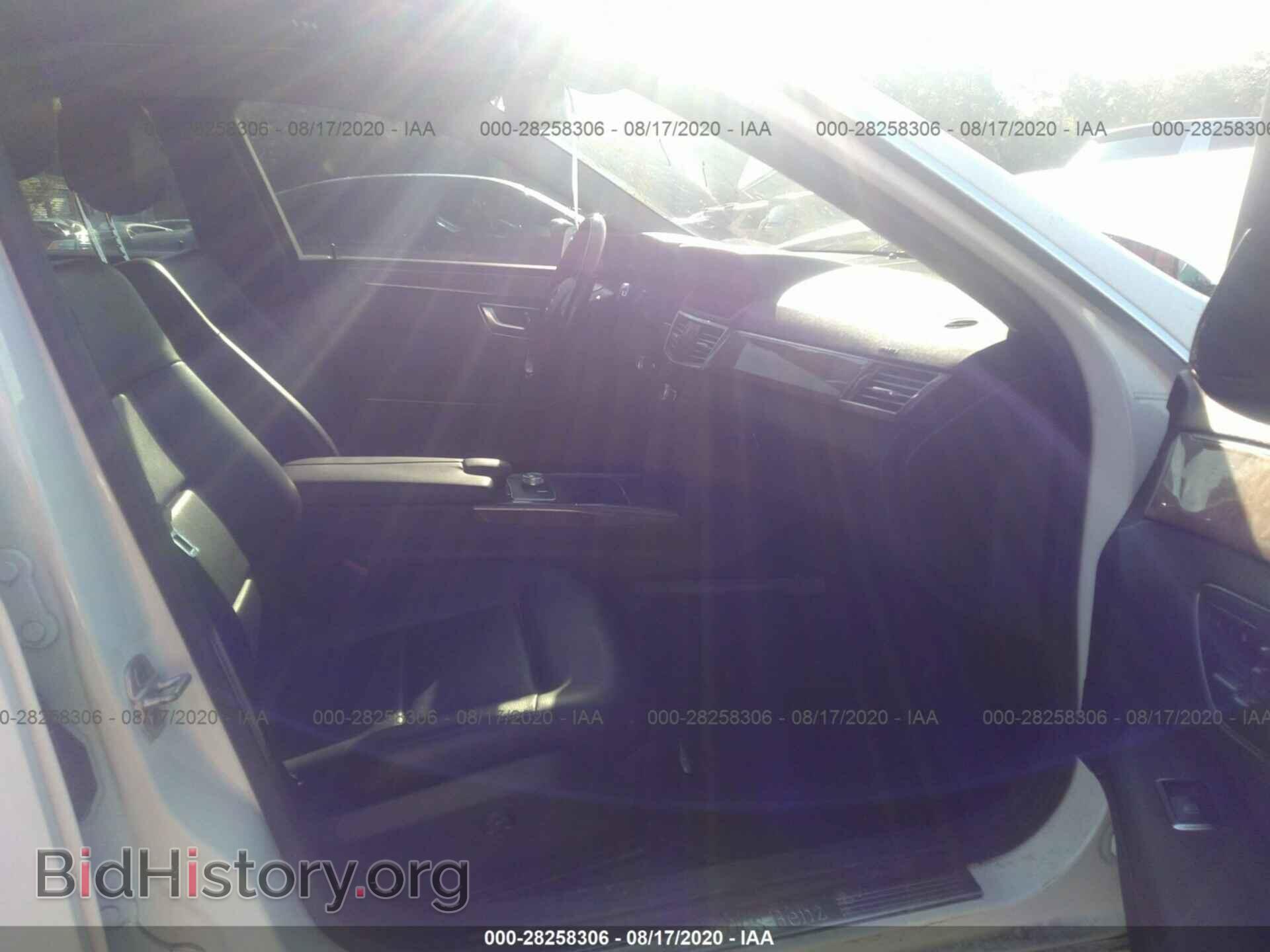 2012 MERCEDES-BENZ E-CLASS - VIN: WDDHF5KB7CA566660 - Photo 5