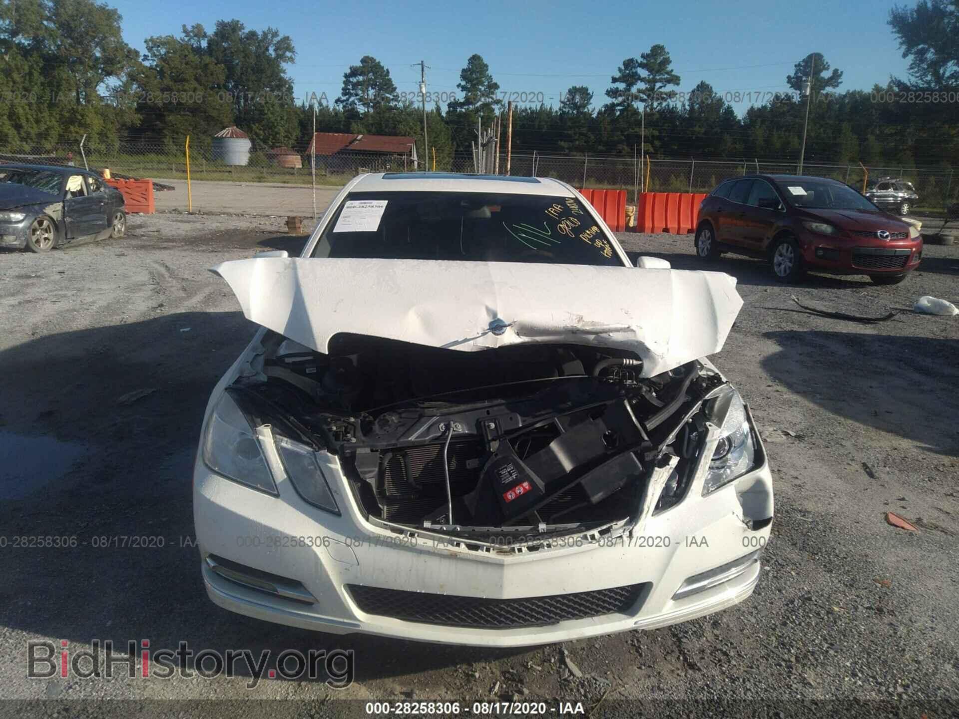 2012 MERCEDES-BENZ E-CLASS - VIN: WDDHF5KB7CA566660 - Photo 6