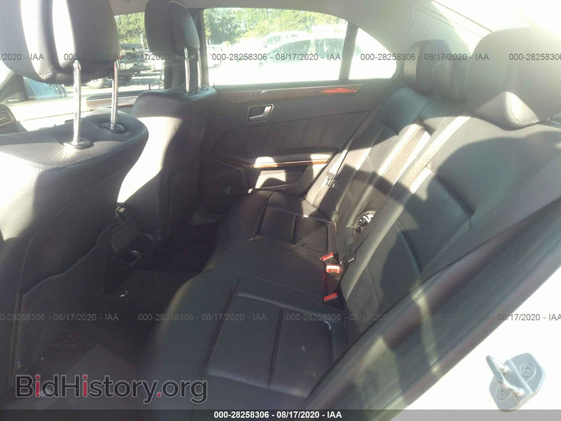 2012 MERCEDES-BENZ E-CLASS - VIN: WDDHF5KB7CA566660 - Photo 8